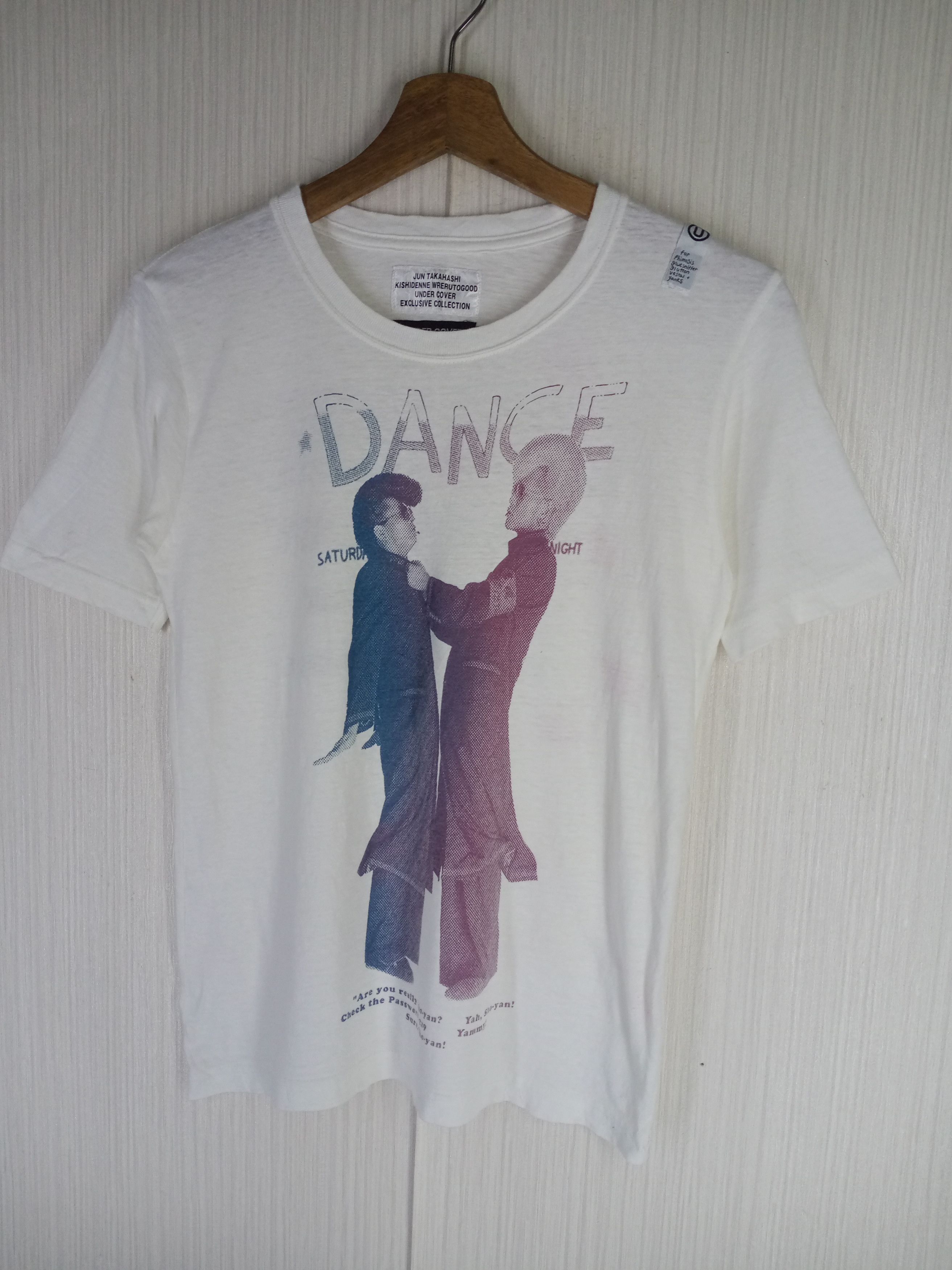 Hysteric Glamour × Jun Takahashi × Undercover 2006 Undercover Kishidan Hysteric Glamour Tee Size US S / EU 44-46 / 1 - 2 Thumbnail
