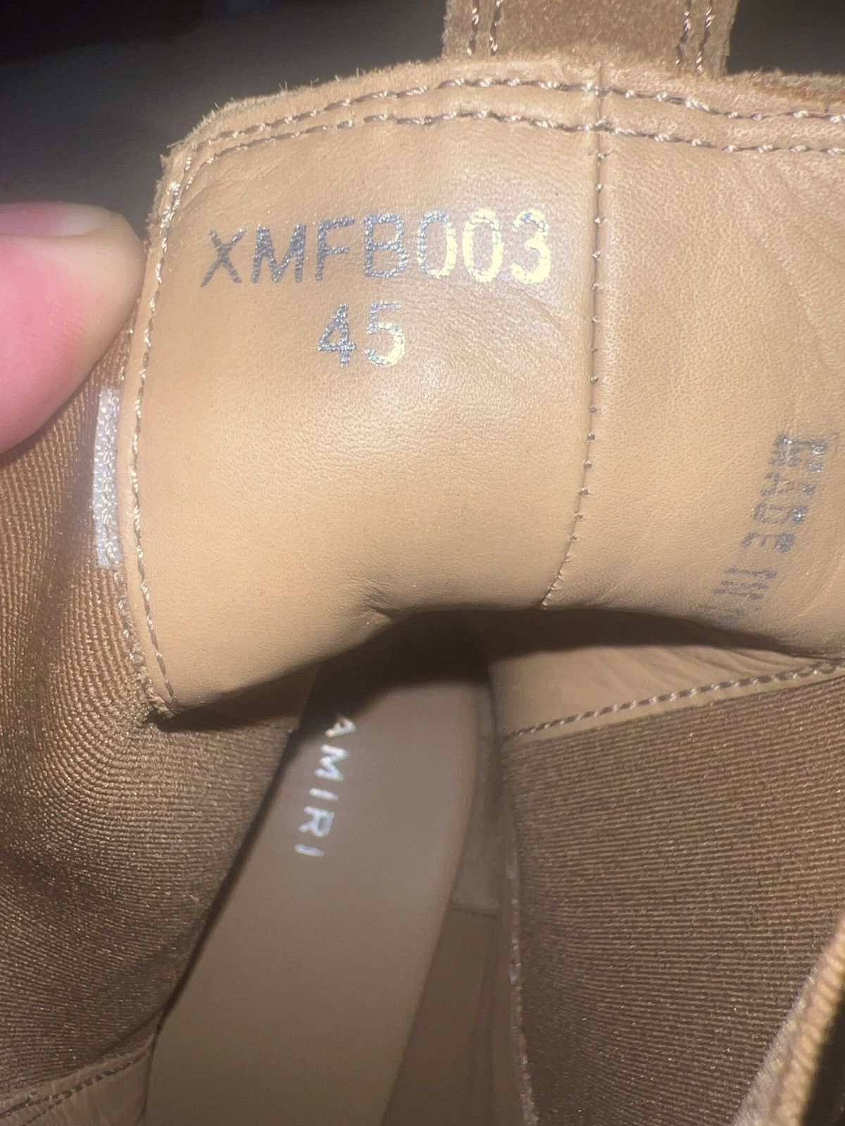 Amiri Amiri western chealsea boot Size US 12 / EU 45 - 5 Thumbnail