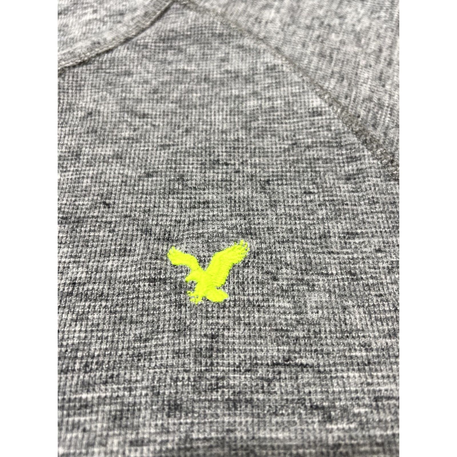 American Eagle Outfitters American Eagle Outfitters T-Shirt Mens Large L Gray Thermal Knit Outdoors Casual Size US L / EU 52-54 / 3 - 2 Thumbnail