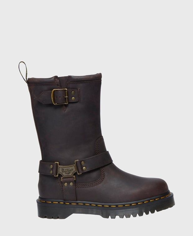 Dr. Martens Anistone Hi Ankle boots Size US 5.5 / EU 38 - 1 Thumbnail