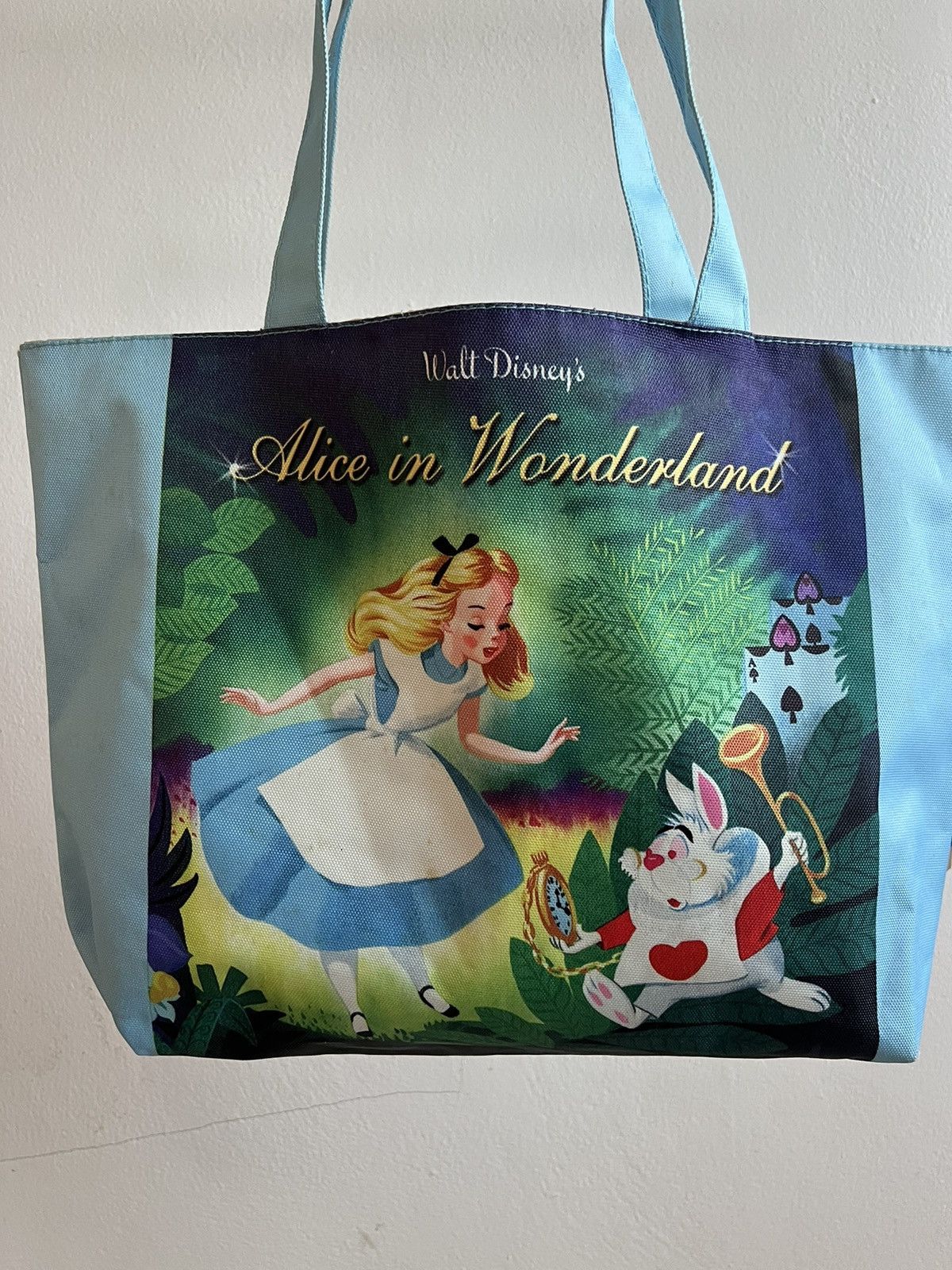 Issey Miyake *Rare Ne-net x Walt Disney Tote/Hand Bag Size ONE SIZE - 6 Thumbnail