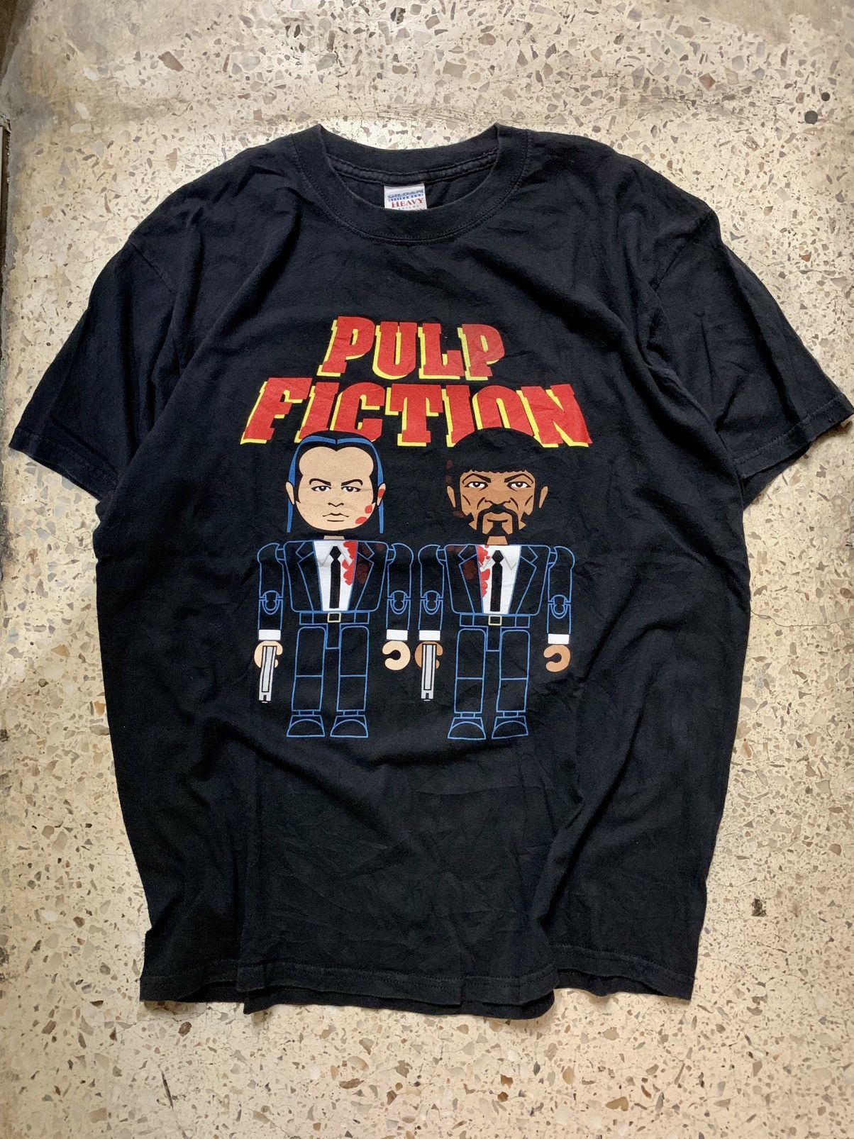 Vintage Vintage PULP FICTION LEGO TEE Size US L / EU 52-54 / 3 - 2 Thumbnail