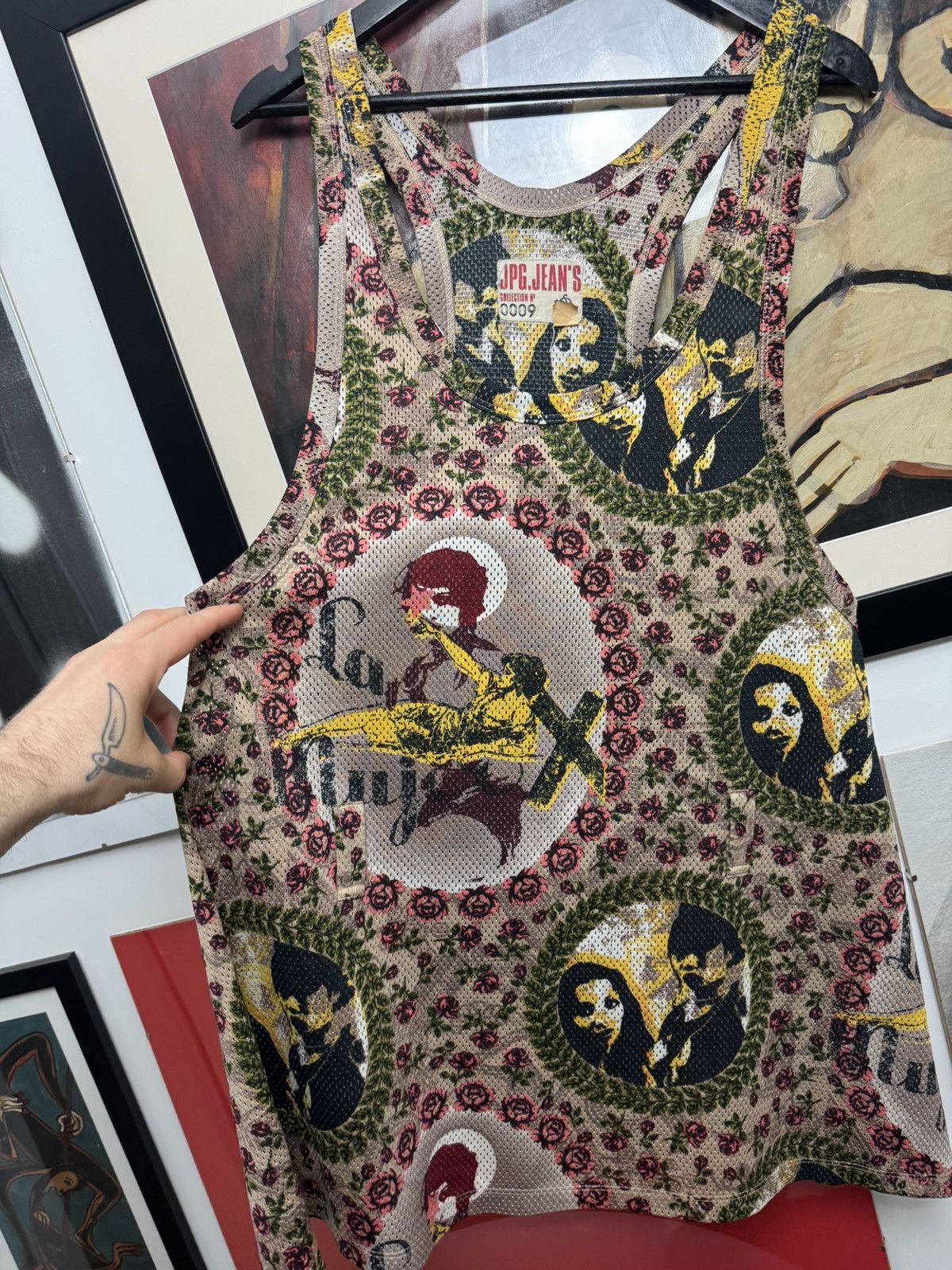 Jean Paul Gaultier JPG Jean Paul Gaultier Jersey Oversize Top Dress Archive Size M / US 6-8 / IT 42-44 - 3 Thumbnail