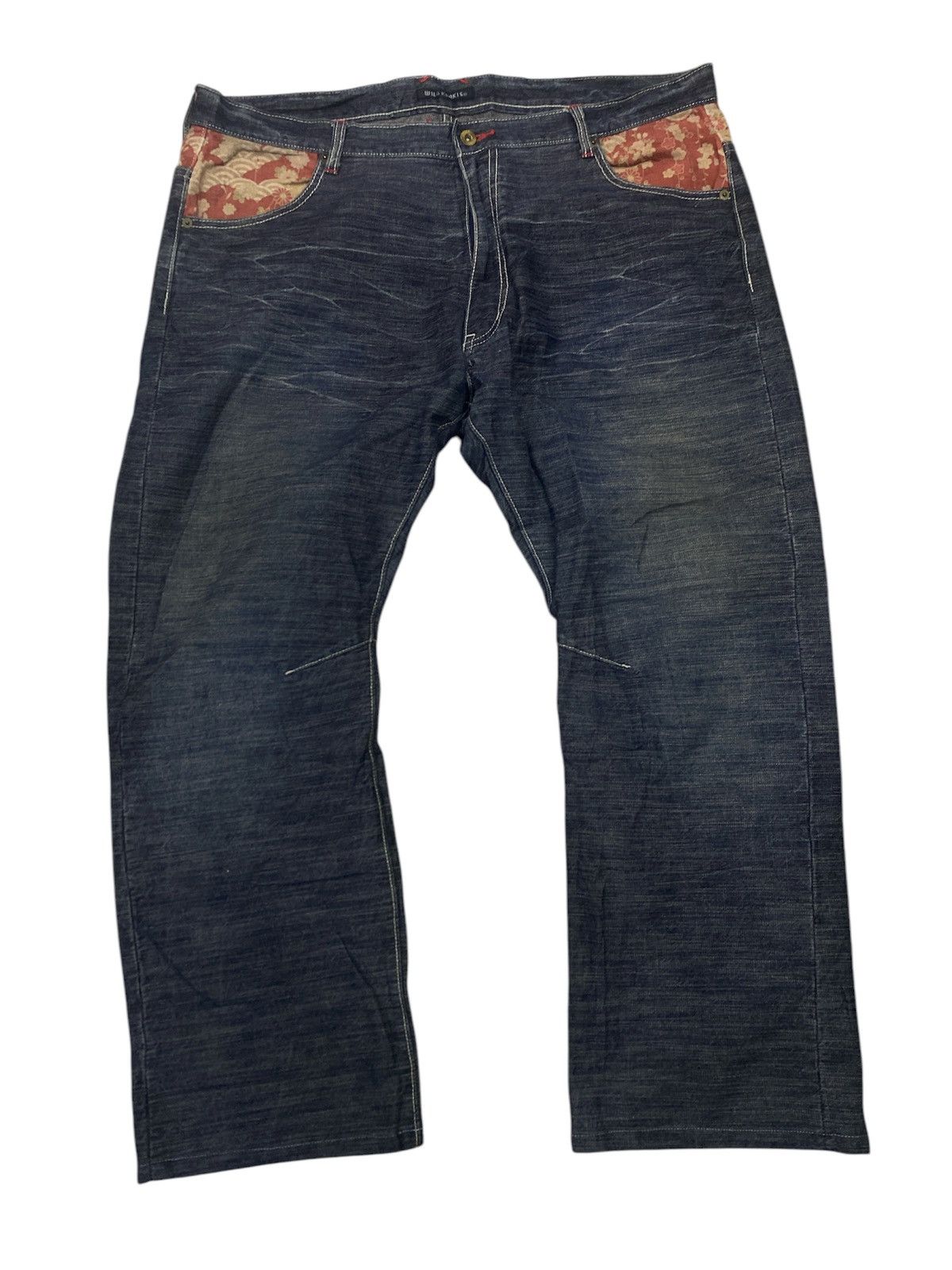 Designer × Japanese Brand Big Size Japanese designer jeans Size US 42 / EU 58 - 2 Thumbnail