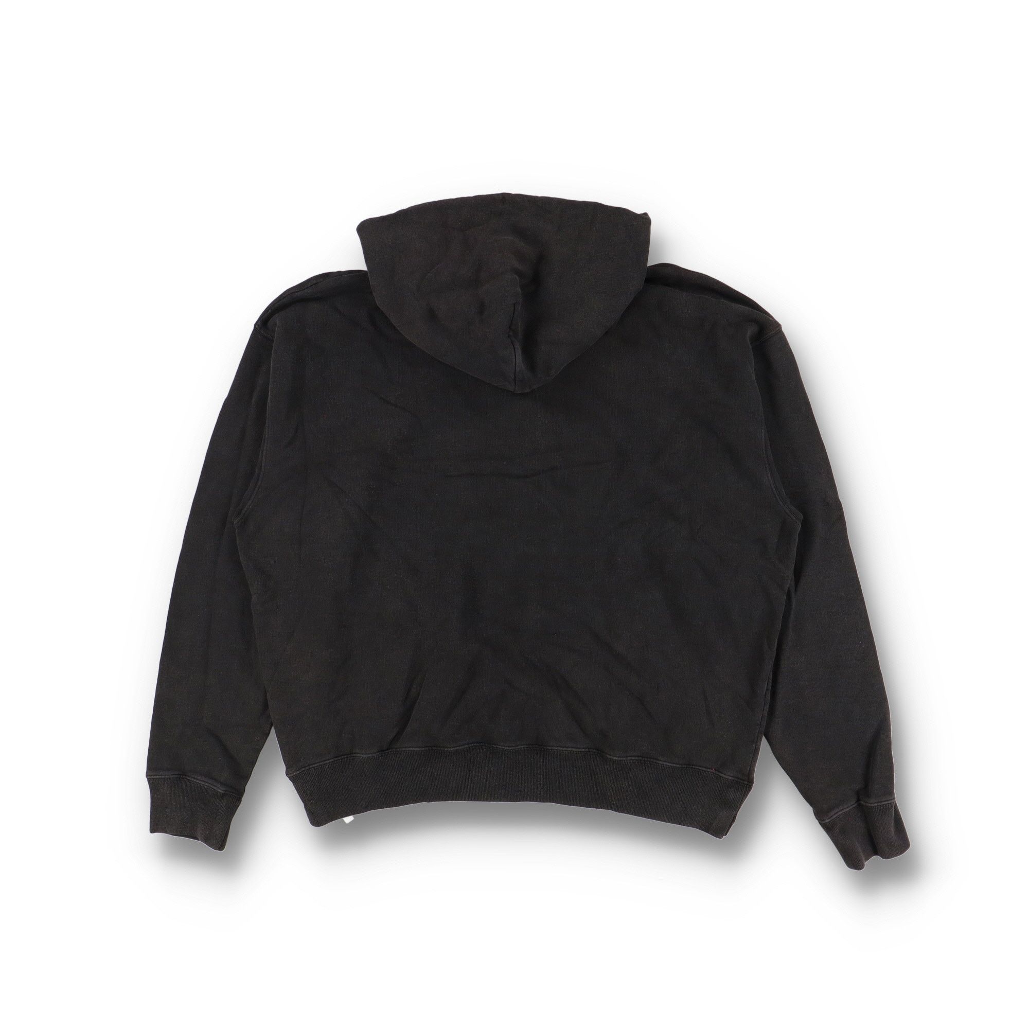 Off-White Vintage Black Big Logo Oversized Skate Hoodie Size US XXL / EU 58 / 5 - 8 Thumbnail