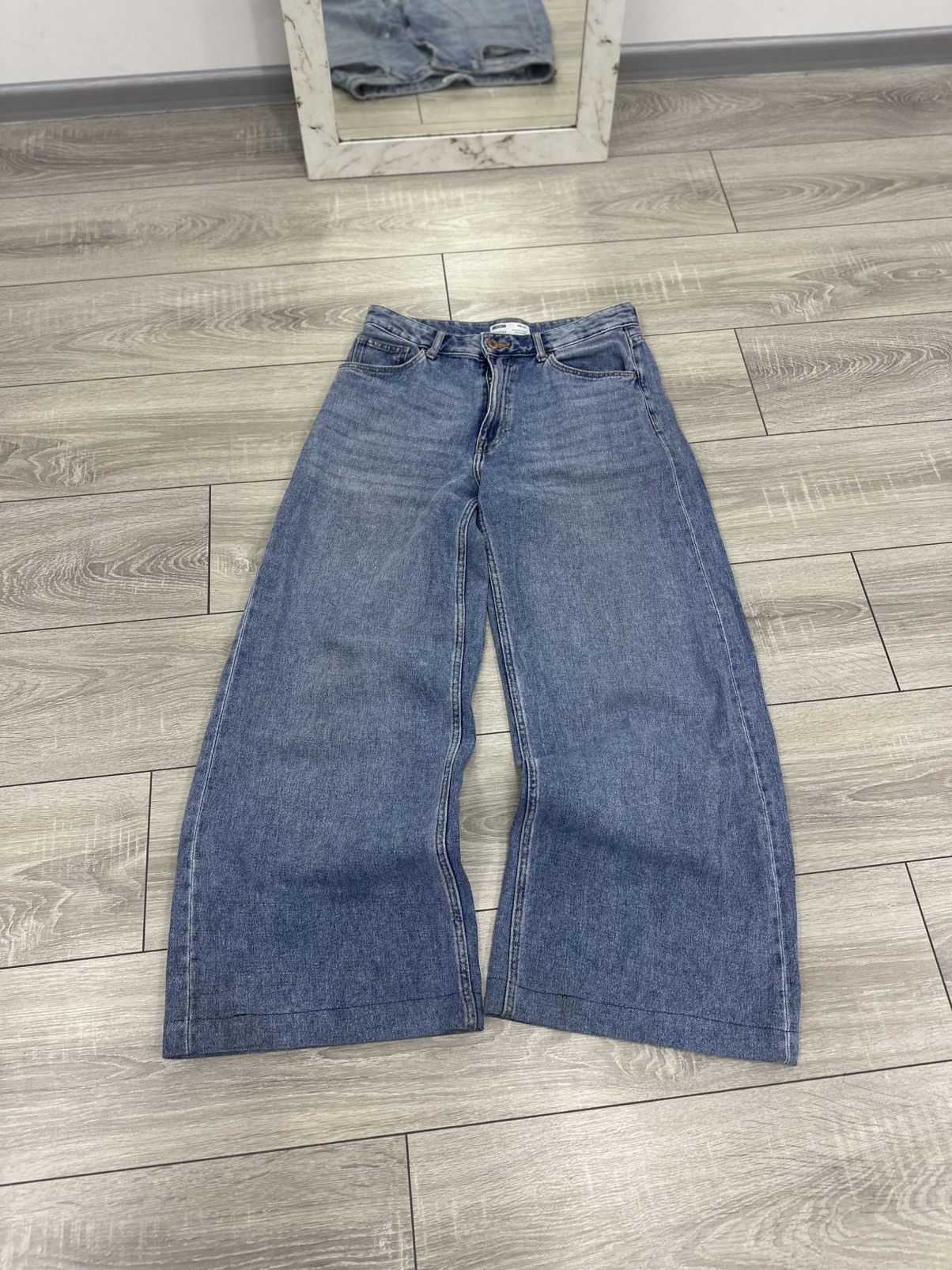 Vintage Baggy Vintage Wide Jnco Style Jeans Size US 30 / EU 46 - 2 Thumbnail