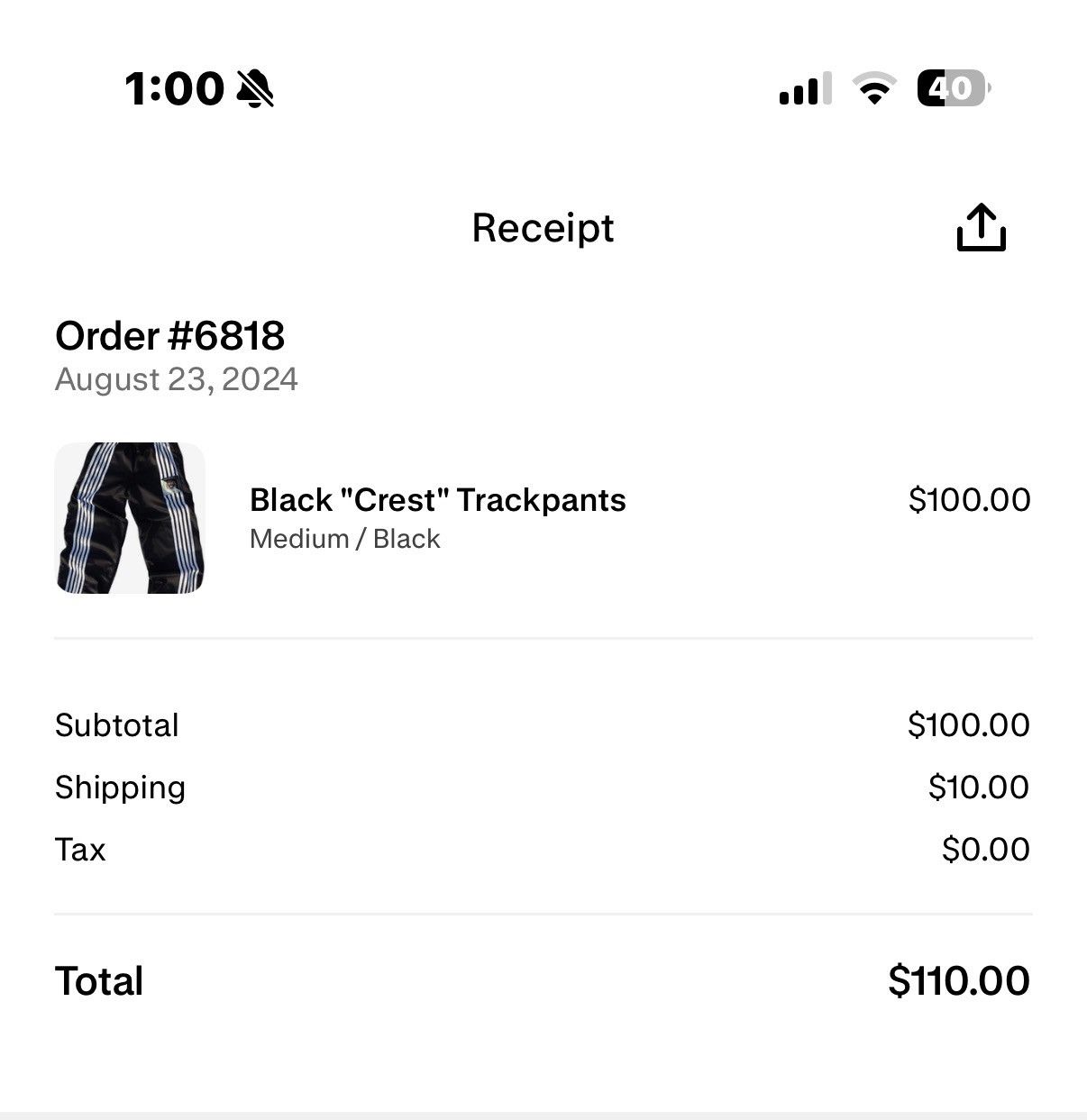 Other allure county sweatpants Size US 32 / EU 48 - 5 Thumbnail