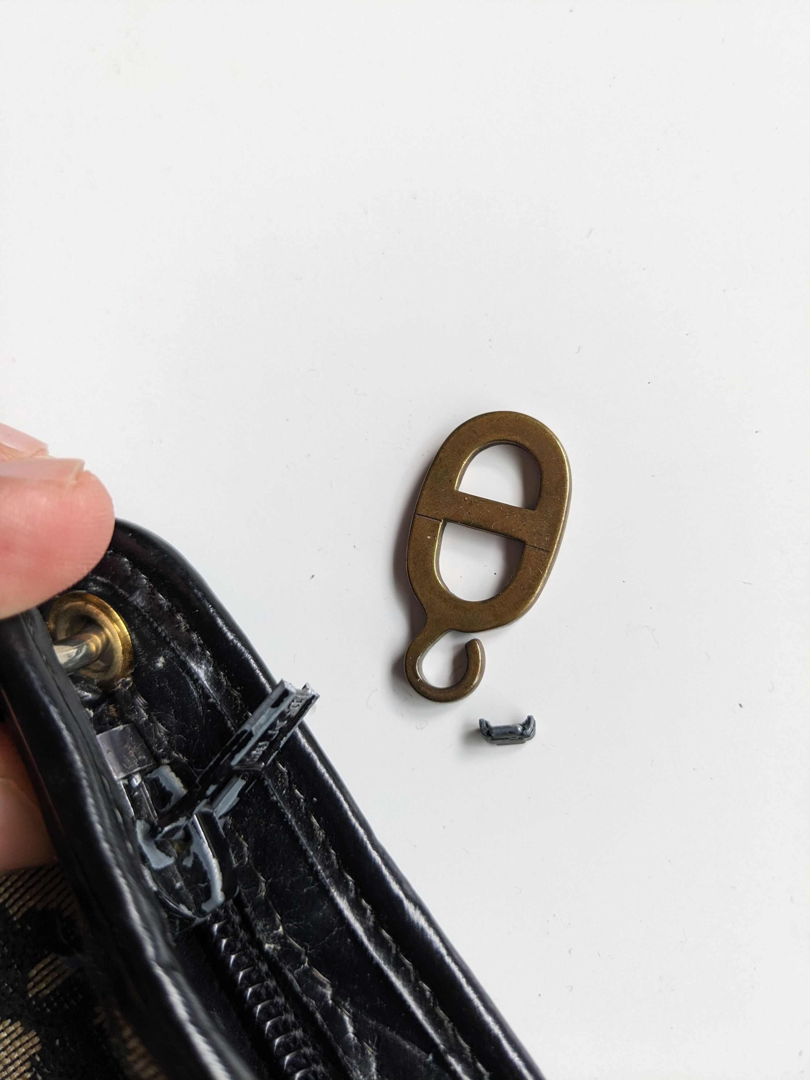 Dior Vintage Dior by Christian Dior Trotter monogram bag Size ONE SIZE - 11 Thumbnail
