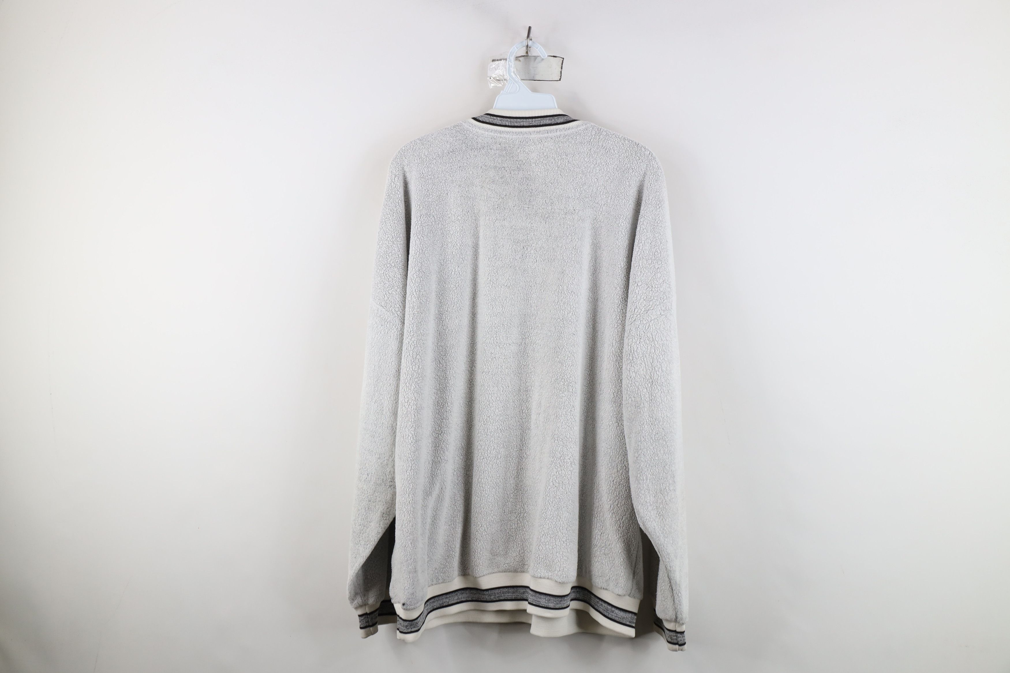 Vintage Vintage 90s Streetwear Thin Toronto Canada Fleece Sweatshirt Size US XXL / EU 58 / 5 - 10 Thumbnail