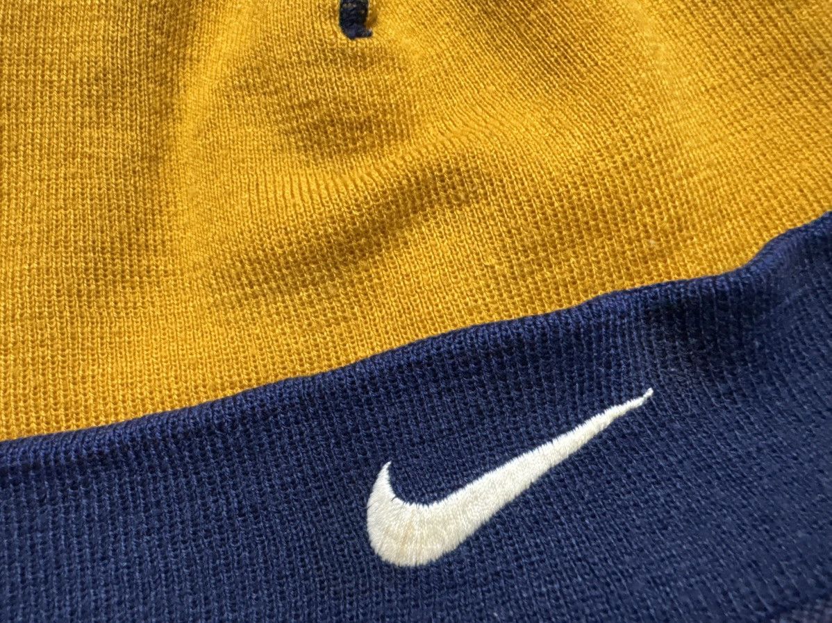 Nike Nike Vintage 90s Reversible Hat Big Logo Swoosh Drill Y2K Size ONE SIZE - 3 Thumbnail