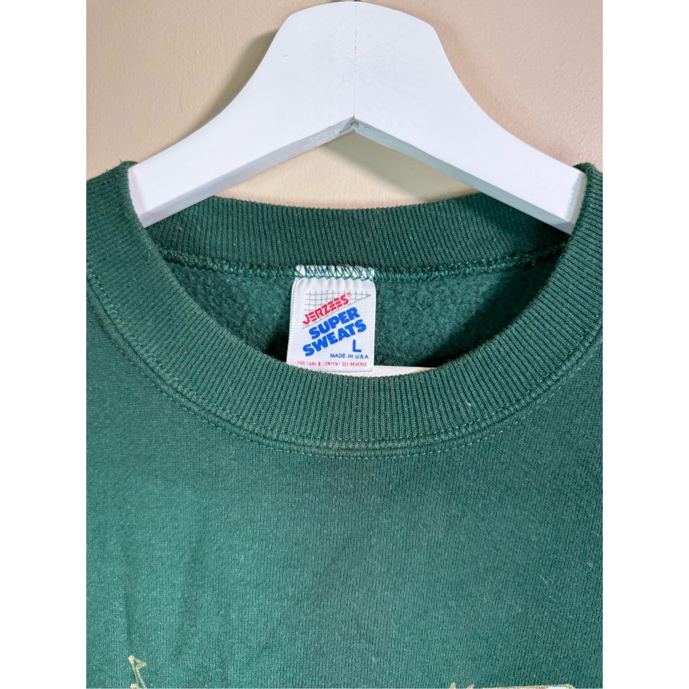Jerzees Size L - Vintage 1990s Jerzees Ocean City Maryland Beach Fir Size US L / EU 52-54 / 3 - 3 Thumbnail