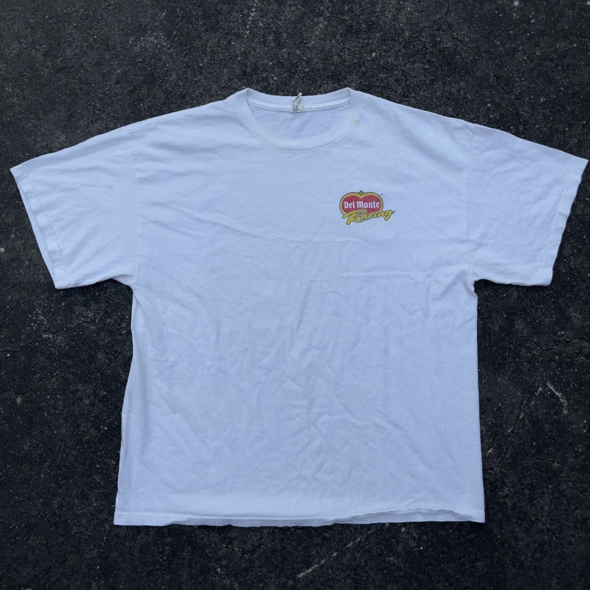 NASCAR × Vintage Vintage DEL MONTE #24 Racing Shirt Size US XL / EU 56 / 4 - 1 Thumbnail