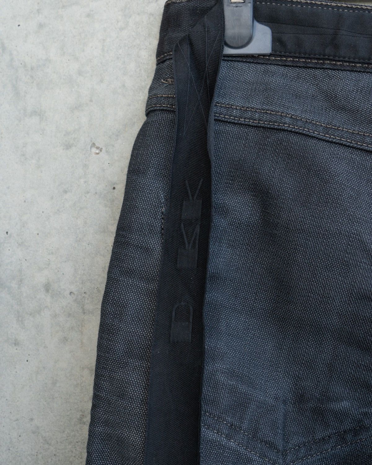 Rick Owens [Rick Owens] DRKSHDW Berlin Cut Denim Size US 28 / EU 44 - 4 Thumbnail