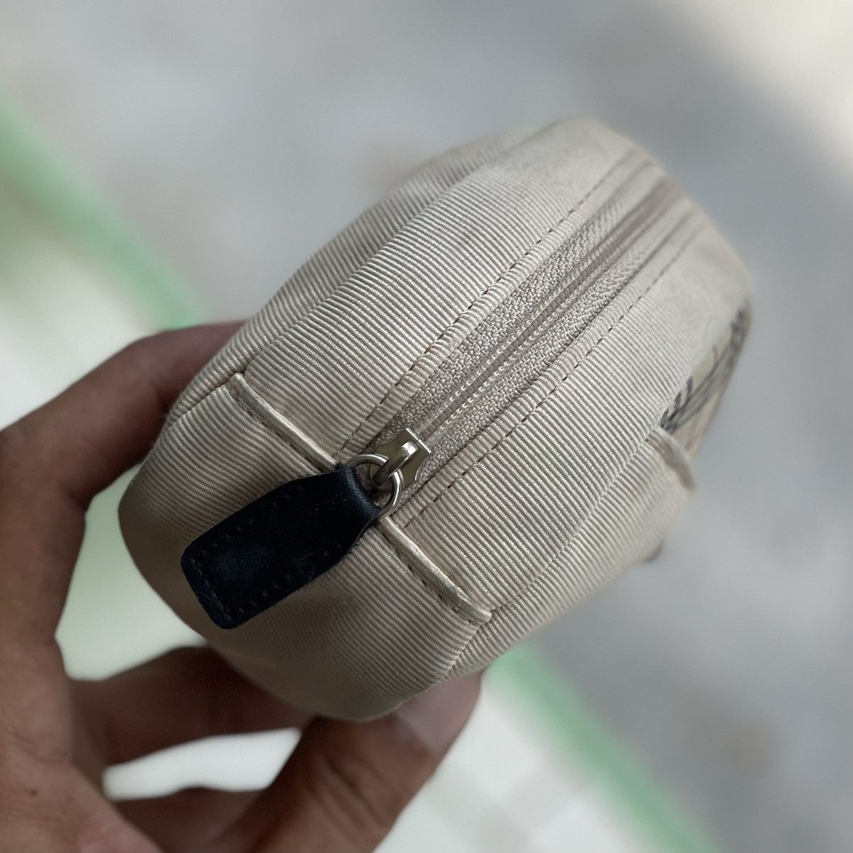 Burberry Burberry Small Pouch Size ONE SIZE - 3 Thumbnail