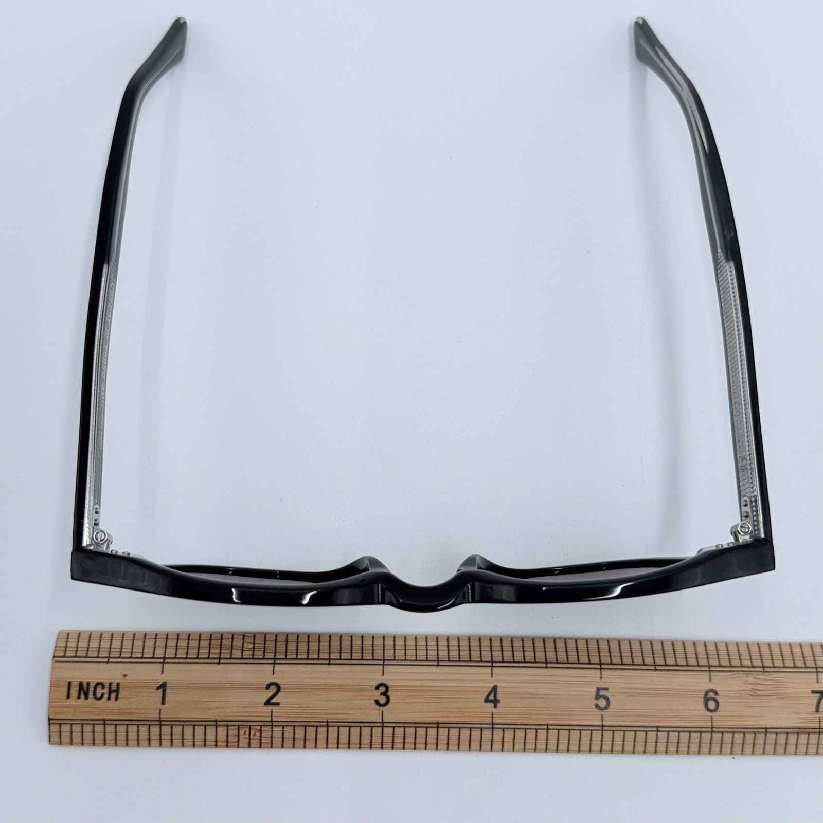 Cutler and Gross NEW Cutler and Gross 1356S 005 Black Crystal Grey Lens Size ONE SIZE - 7 Thumbnail