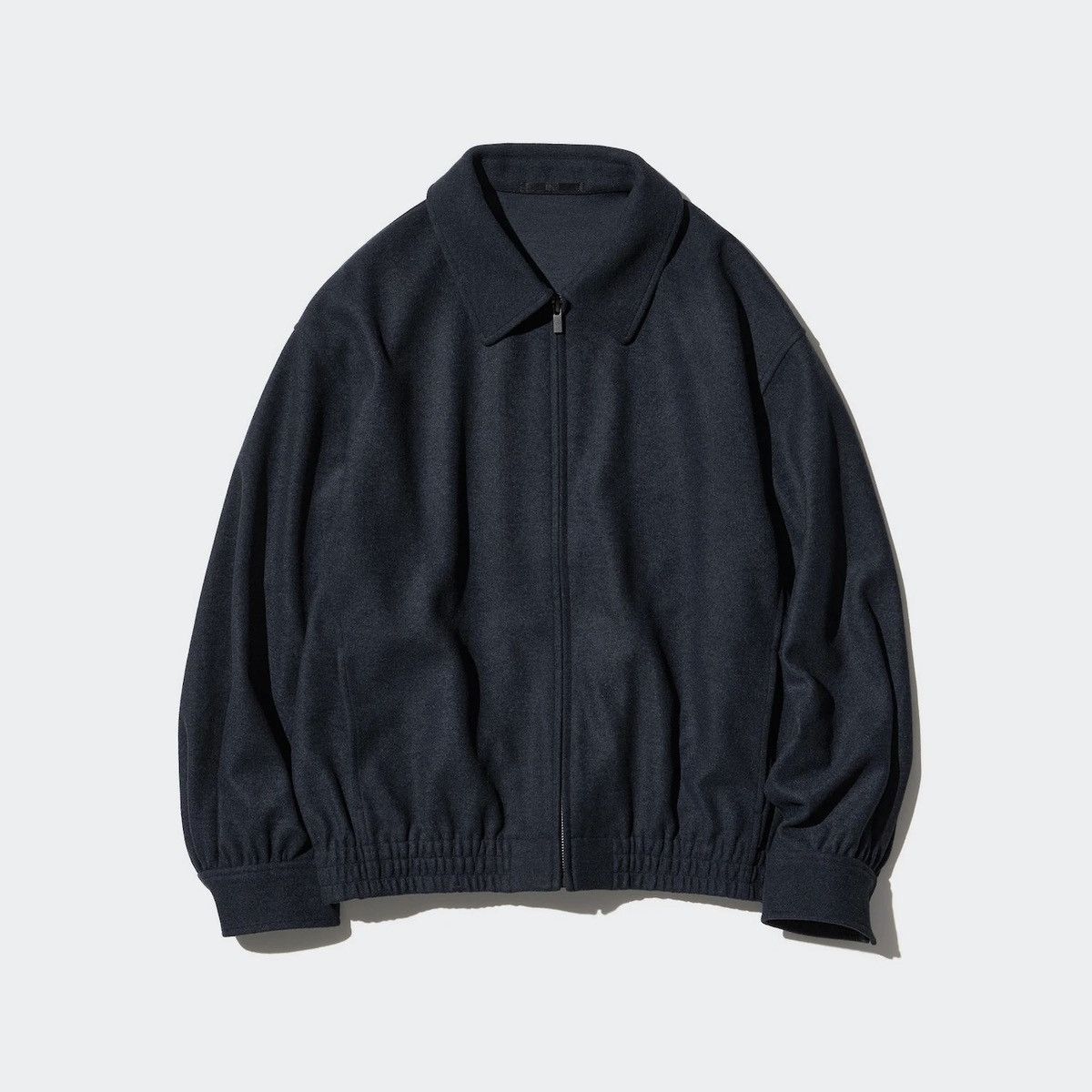 Alexander Wang × Uniqlo Uniqlo Women's Brushed Jersey Oversized Blouson Size S / US 4 / IT 40 - 1 Thumbnail