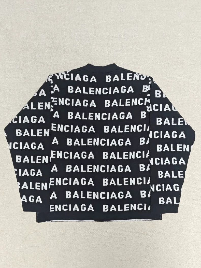 Balenciaga Balenciaga 23 FW full-print horizontal bullet screen letter Size US L / EU 52-54 / 3 - 3 Thumbnail