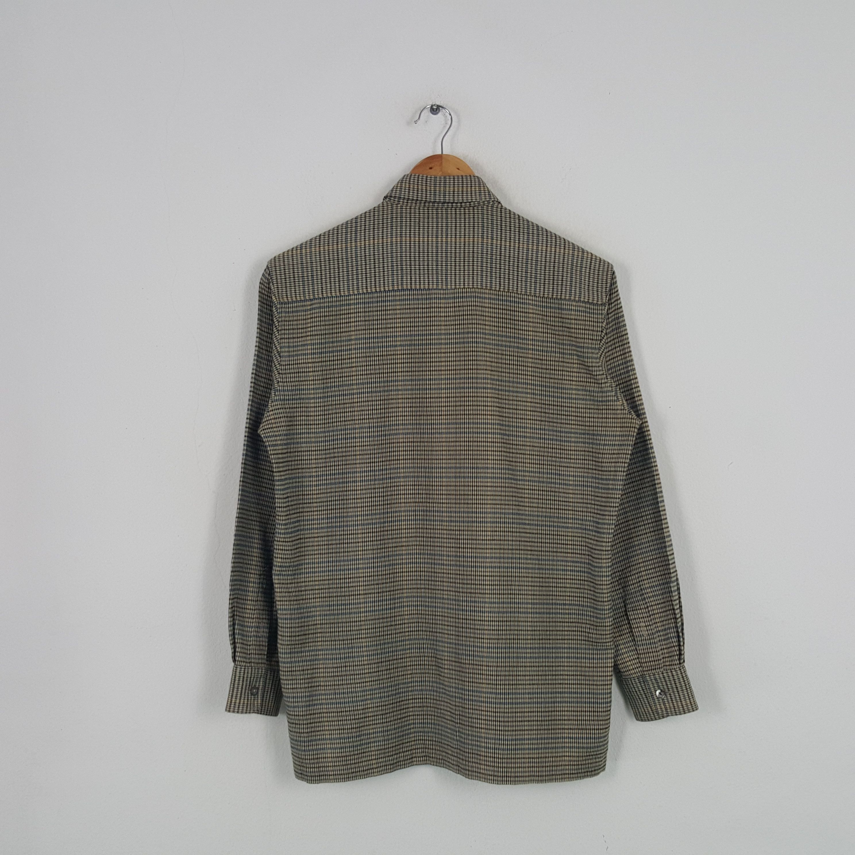 Vintage × Yves Saint Laurent Vintage Yves Saint Laurent Shirt Button Up Size US M / EU 48-50 / 2 - 3 Thumbnail