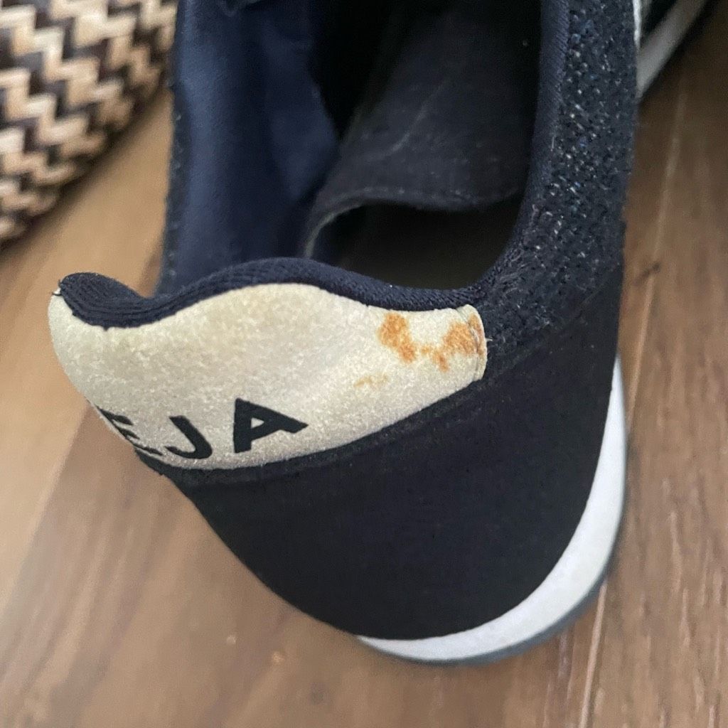 Veja Veja Sdu Rec Flannel Sneakers Dark Blue 9 Size US 9 / IT 39 - 5 Thumbnail