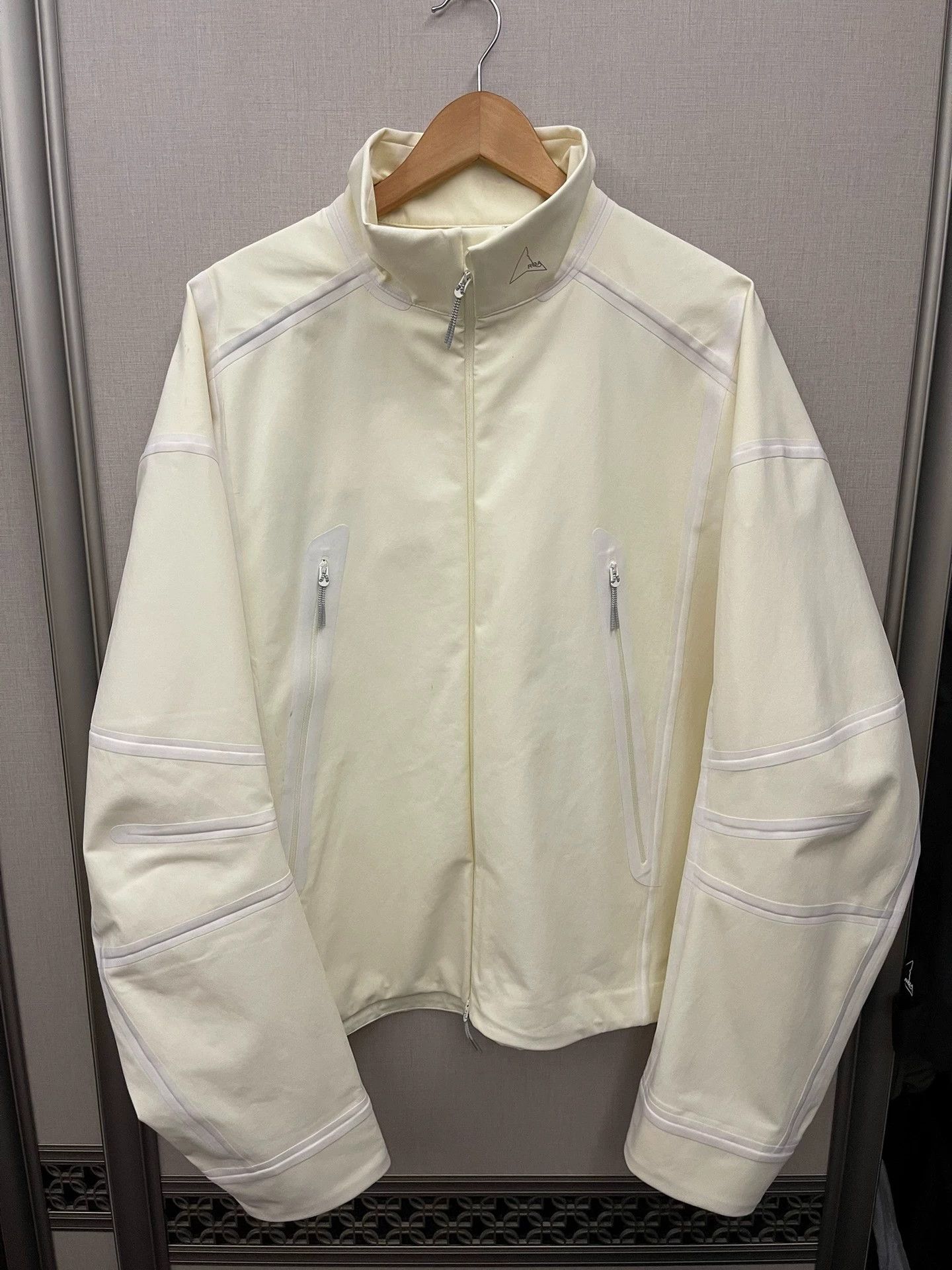 ROA Roa 23 Softshell Jacket Reflective Taped Cream/Off-White XL Size US XL / EU 56 / 4 - 1 Thumbnail