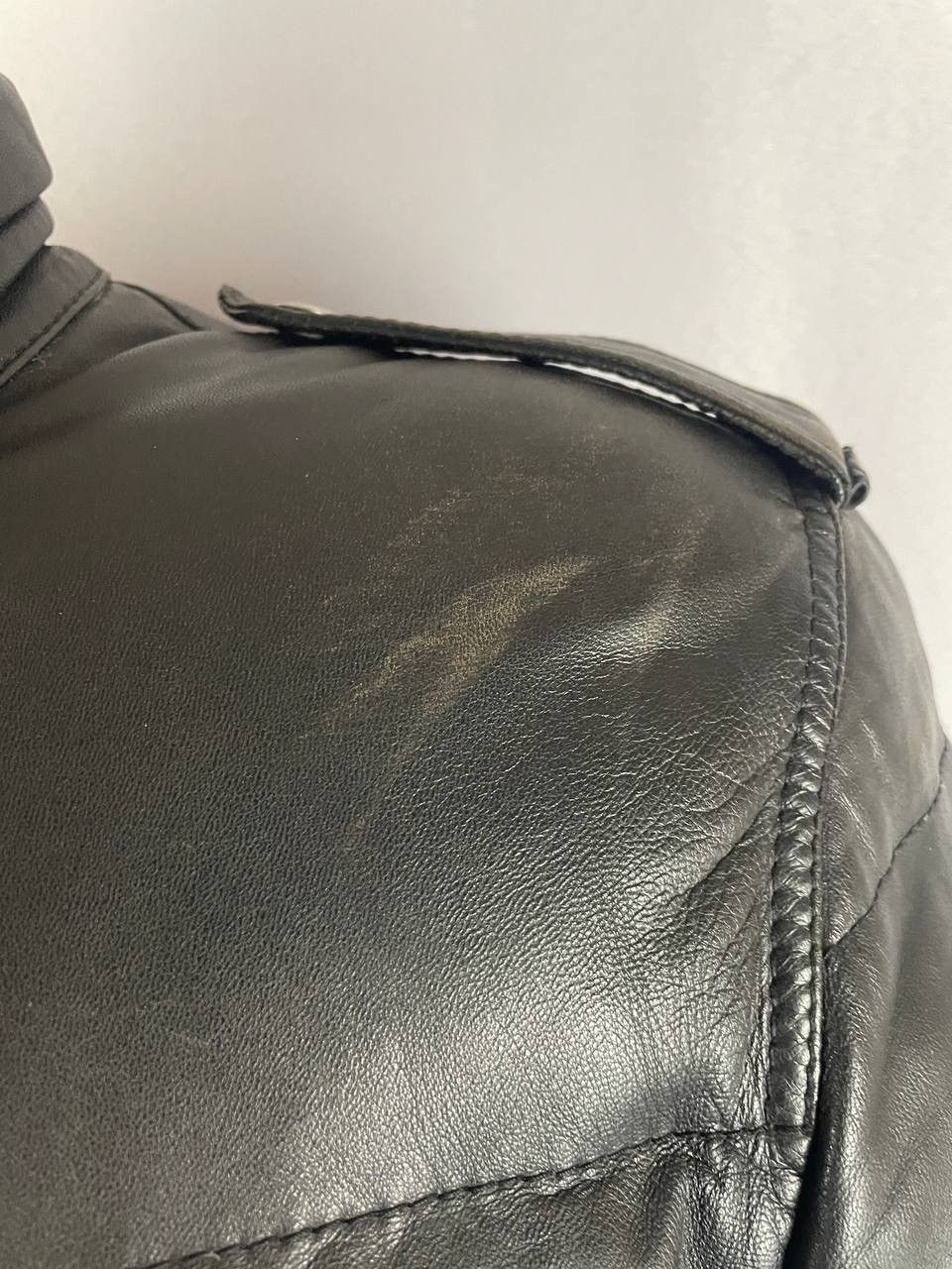 Dior Dior Leather Jacket Black Size US L / EU 52-54 / 3 - 5 Thumbnail