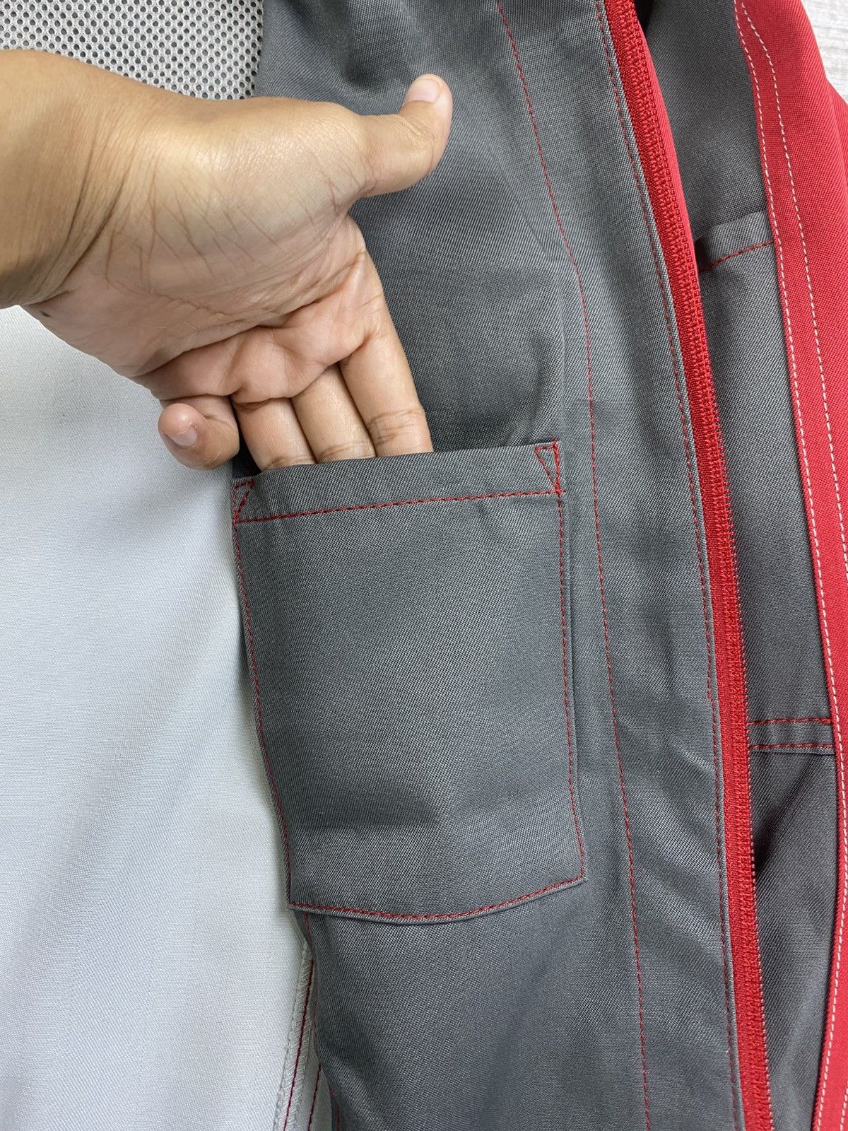 Designer × Japanese Brand × Vintage Vintage Nissan Genuine Retro Colour JDM Workwear Jacket Size US M / EU 48-50 / 2 - 11 Thumbnail