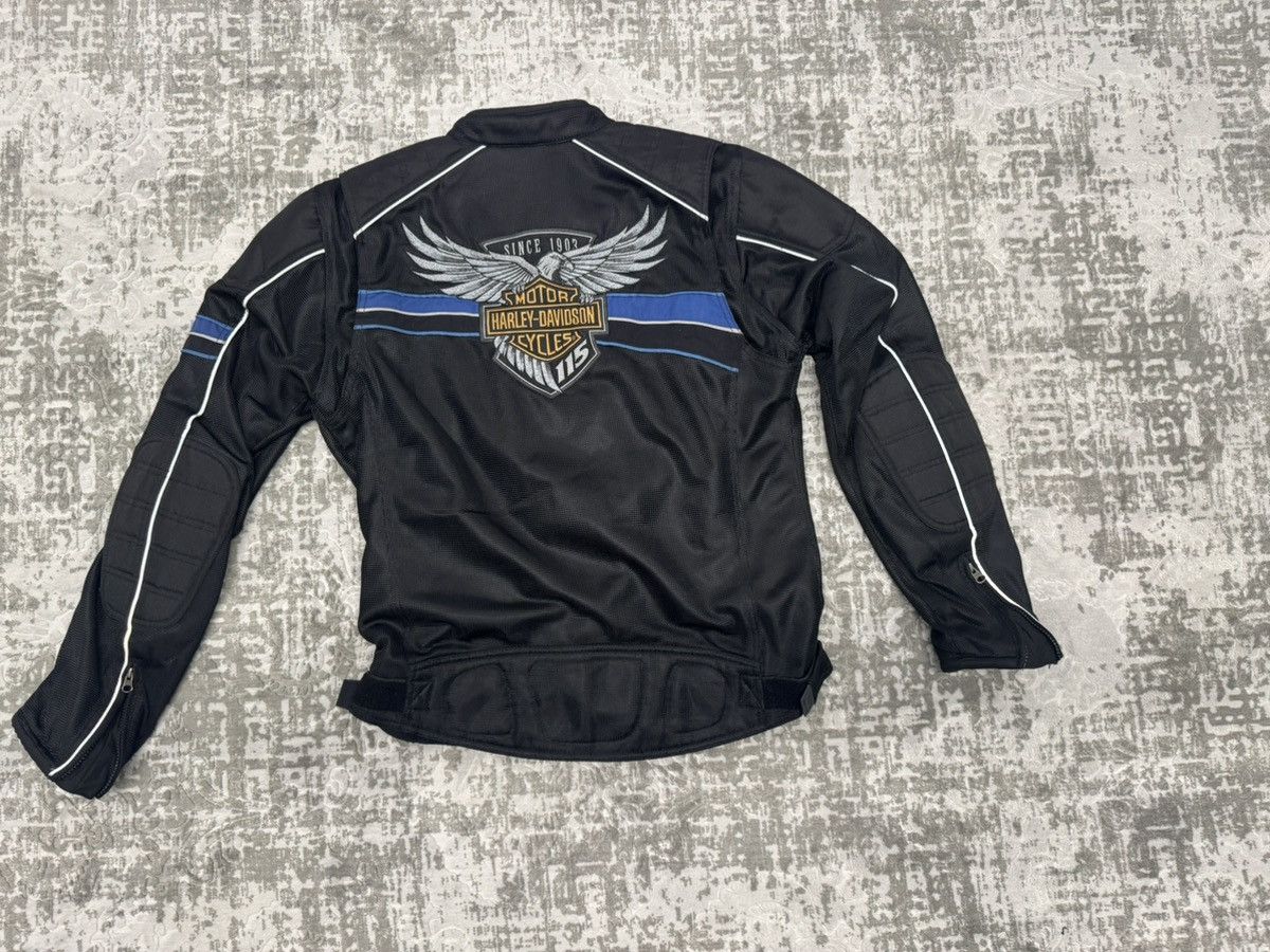 Harley Davidson MEN HARLEY DAVIDSON 115thANNIVERSARY MOTORCYCLE JACKET MEN L Size US L / EU 52-54 / 3 - 7 Thumbnail
