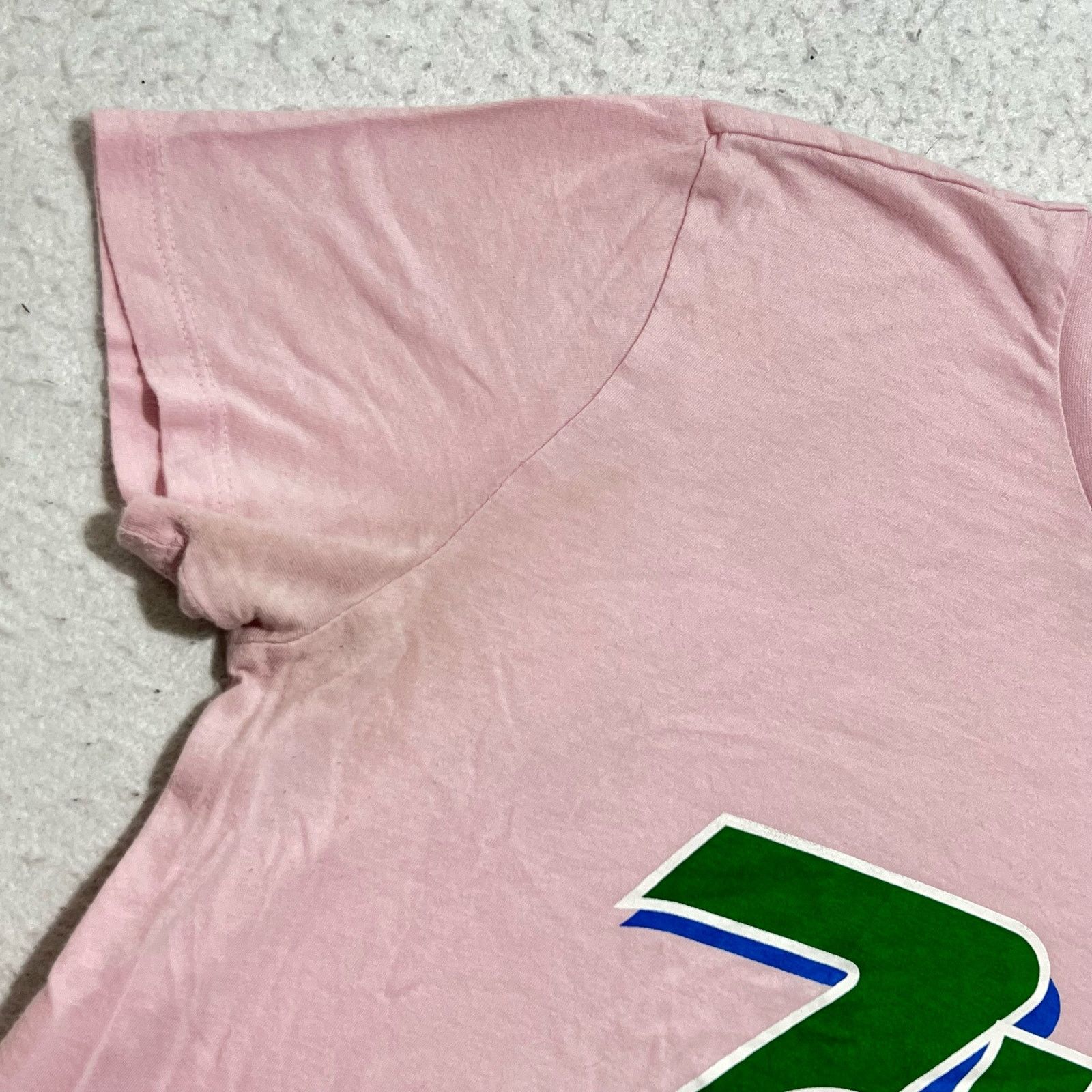 H&M H & M Divided 7 Up Crop Top Graphic T Shirt Soda Pop Pink Size M / US 6-8 / IT 42-44 - 4 Thumbnail