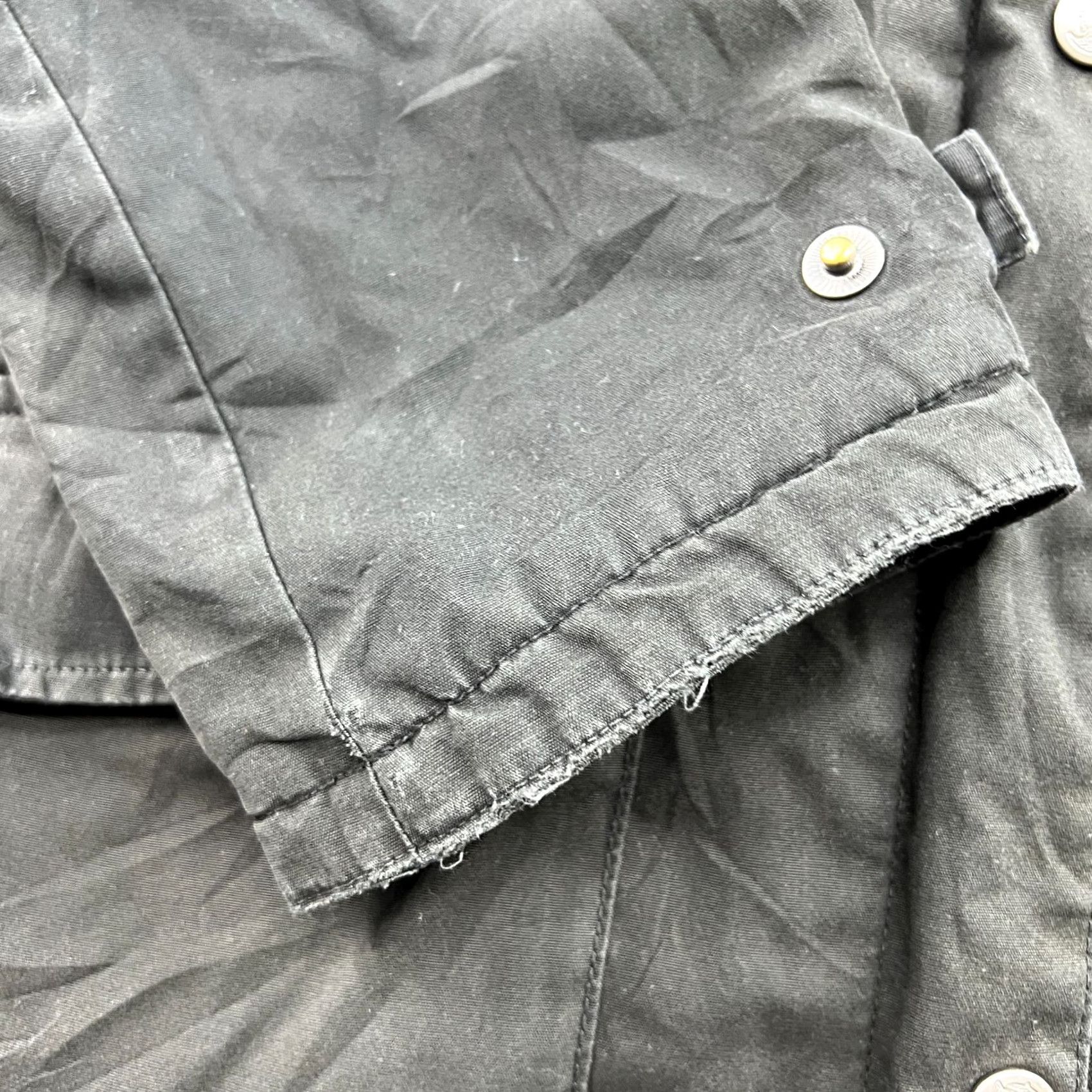 Vintage Fjällräven Greenland Parka Jacket G-1000 Womens XL Green Hooded Size XL / US 12-14 / IT 48-50 - 4 Thumbnail