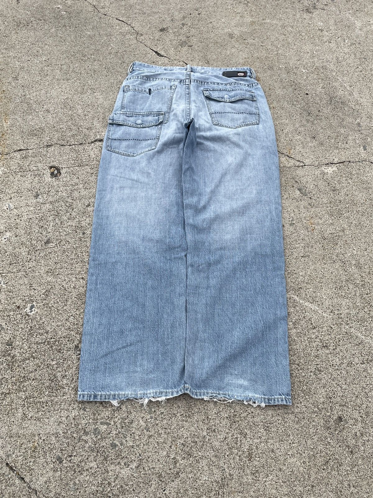Ecko Unltd. ECKO UNLTD Baggy Denim Size US 34 / EU 50 - 2 Thumbnail
