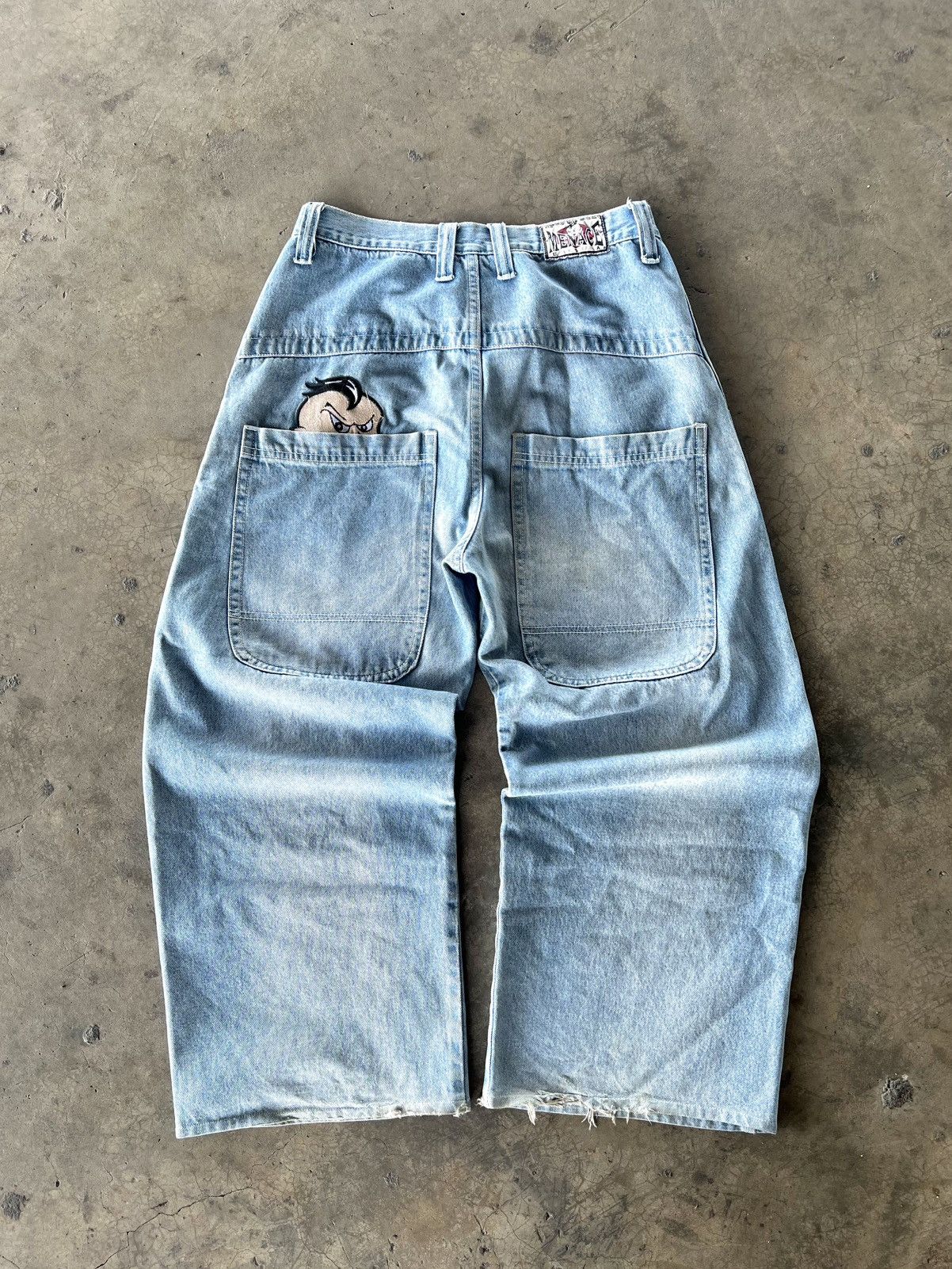 JNCO SOLD ❌ || 90s Menance Baggy Jeans Size US 32 / EU 48 - 1 Thumbnail