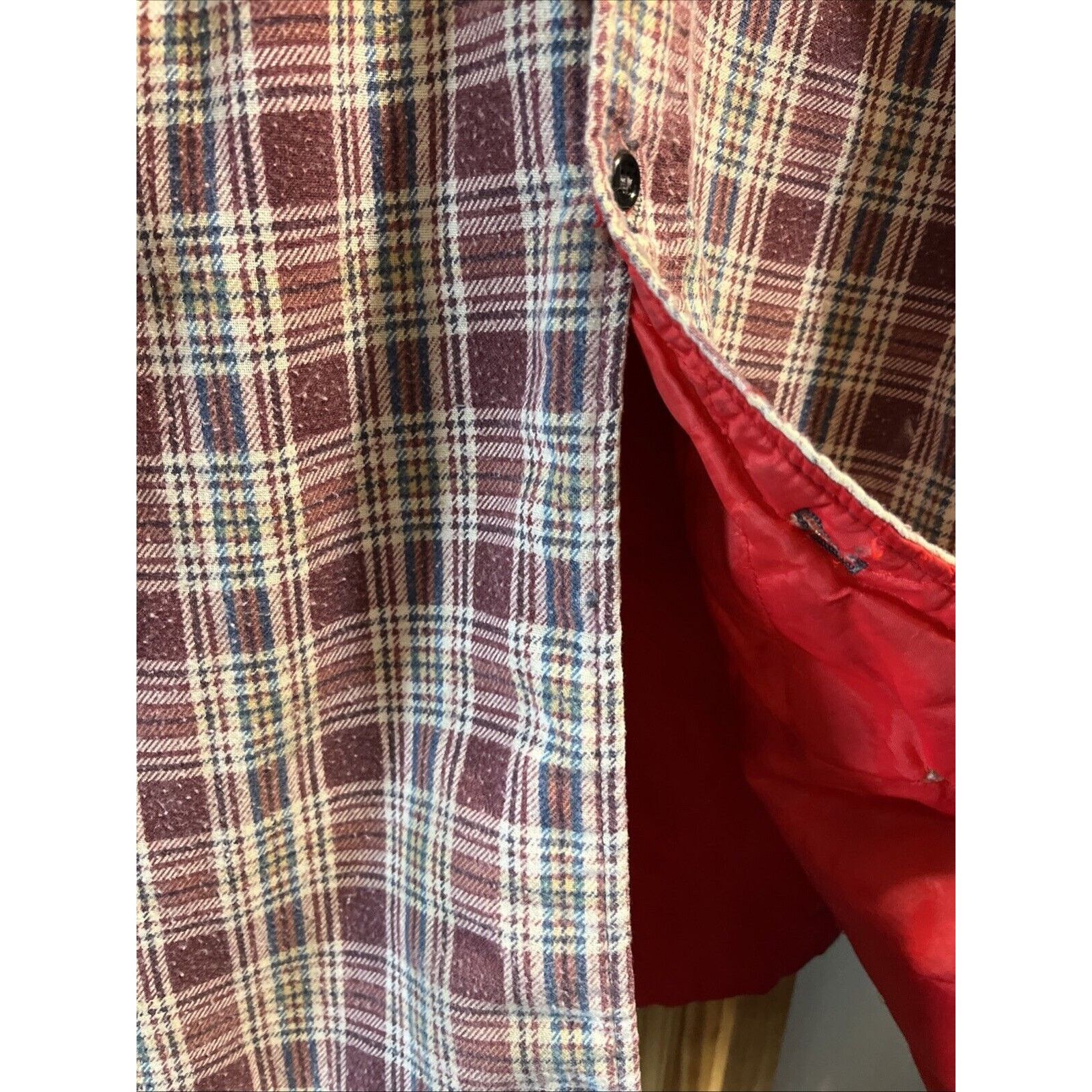 FiveBrother VTG Five Brother Flannel Shirt Men Large 16 Cotton Polyester Size US XL / EU 56 / 4 - 8 Thumbnail