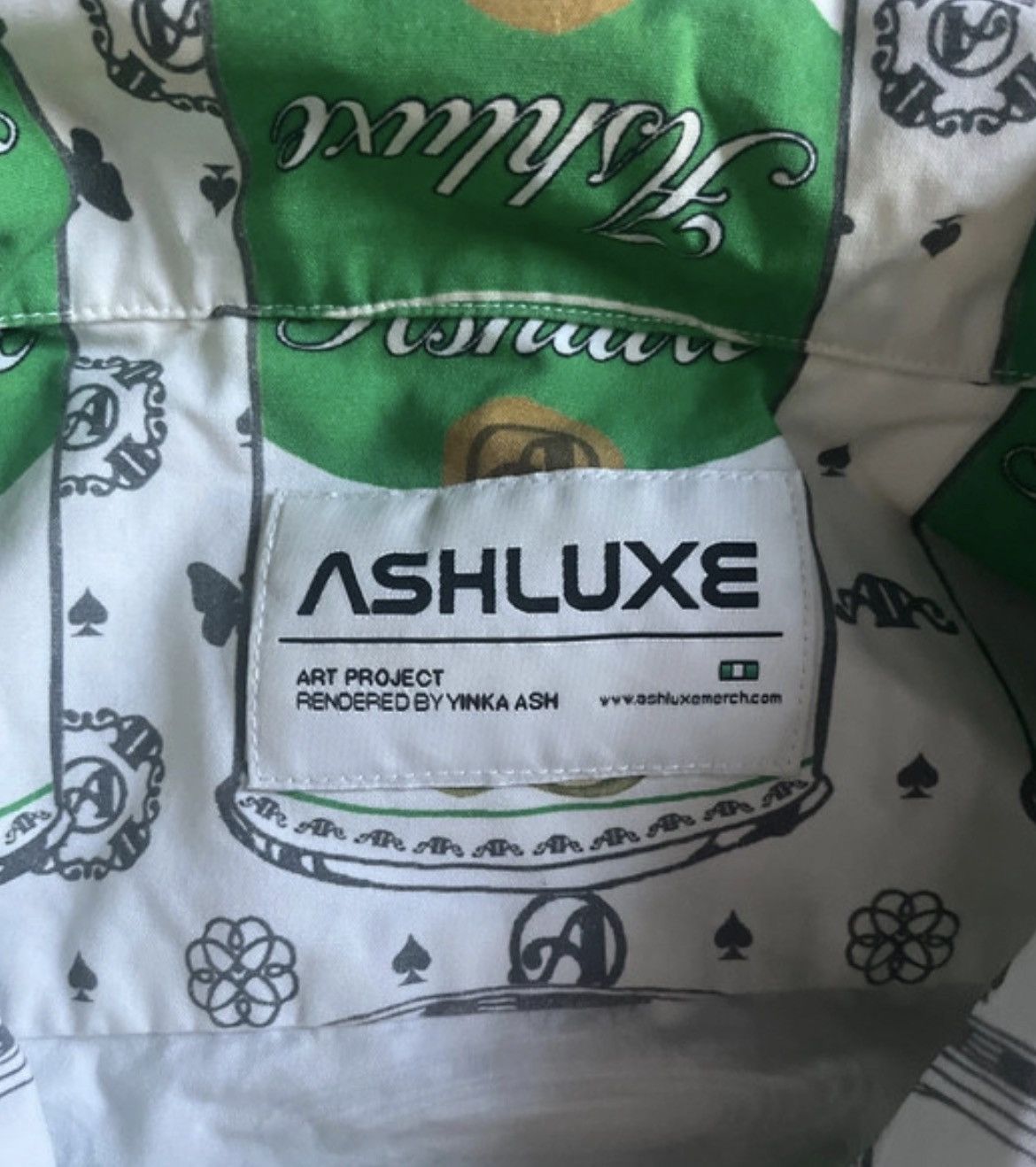 Other Ashluxe button up shirt Size US M / EU 48-50 / 2 - 1 Thumbnail