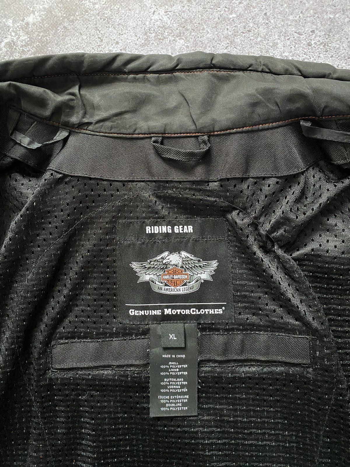 Harley Davidson × Vintage Harley Devidson Vintage Racing Moto Jacket Size US XL / EU 56 / 4 - 6 Thumbnail