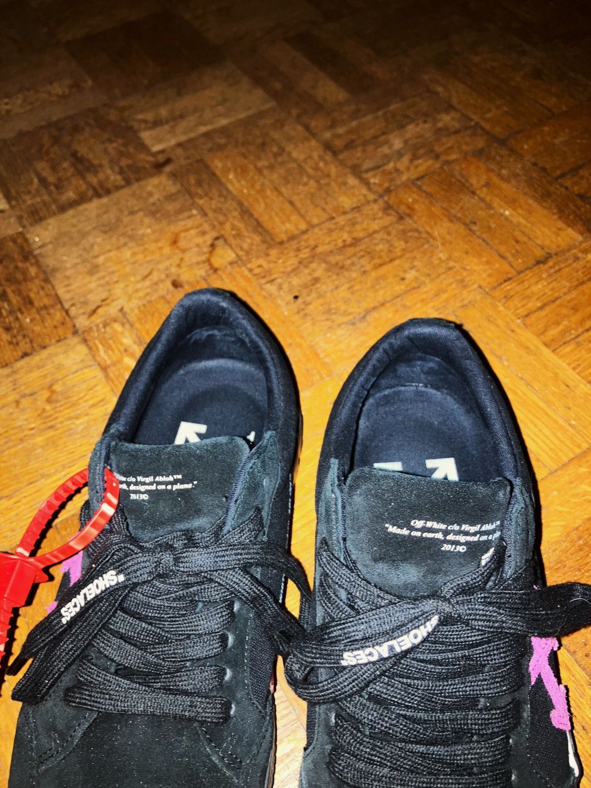 Off-White Off-White Vulcan Low Top Sneakers Size 9 Size US 9 / EU 42 - 9 Thumbnail