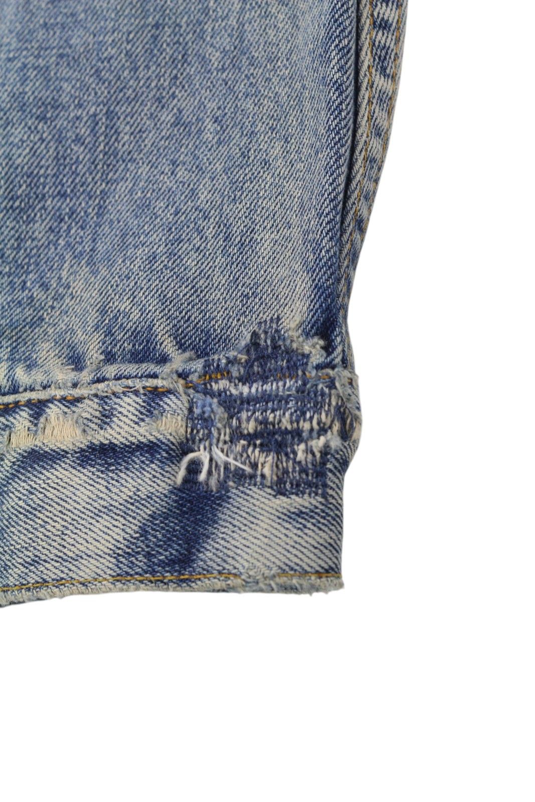 Nudie Jeans BILLY M Shimmering Indigo Faded Ripped Distress Logo 85904 Size US M / EU 48-50 / 2 - 6 Thumbnail