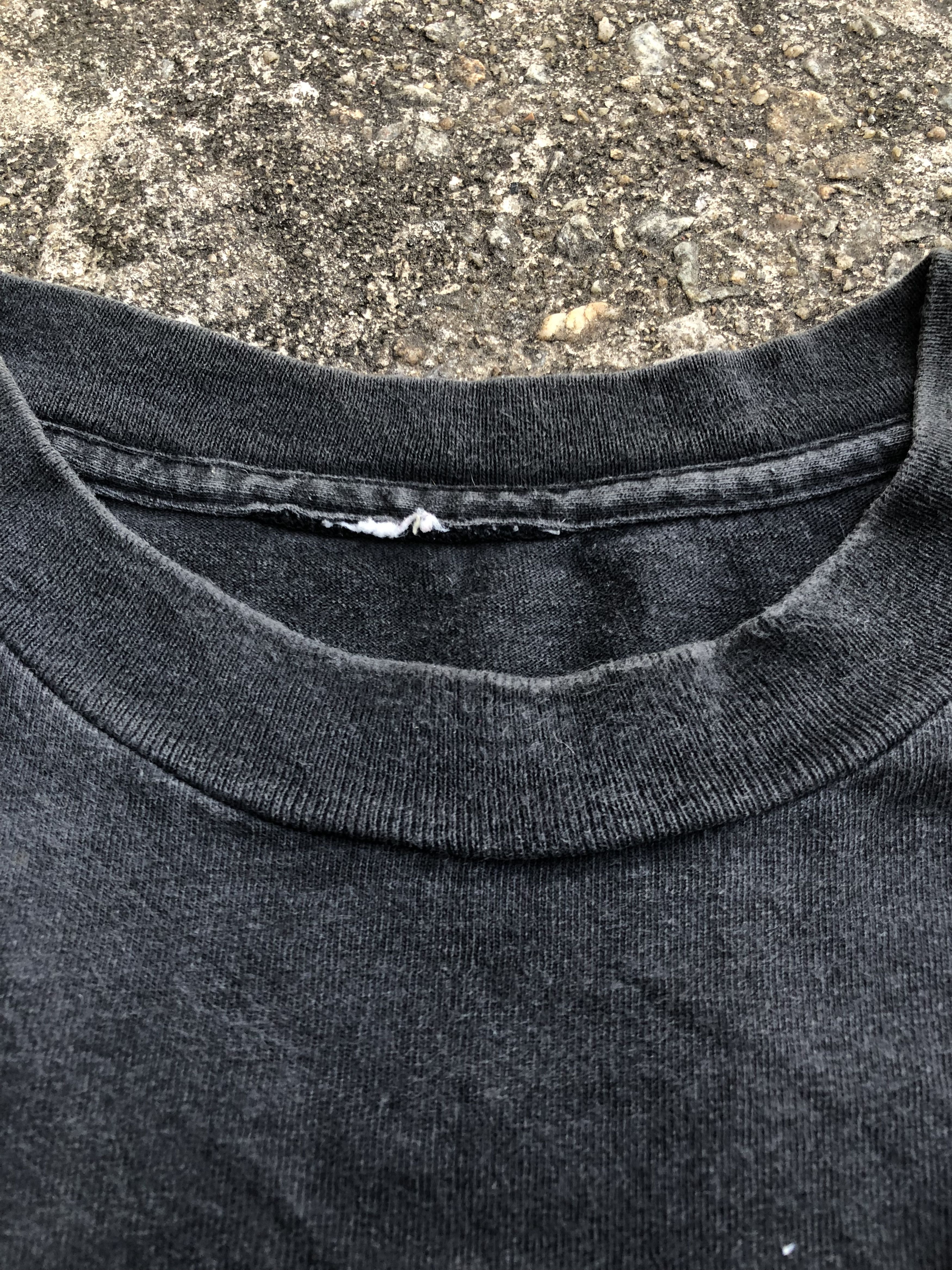 Vintage 🔥Vintage 90s DEAD CAN DANCE Industrial Gothic Band T-Shirt Size US L / EU 52-54 / 3 - 10 Thumbnail
