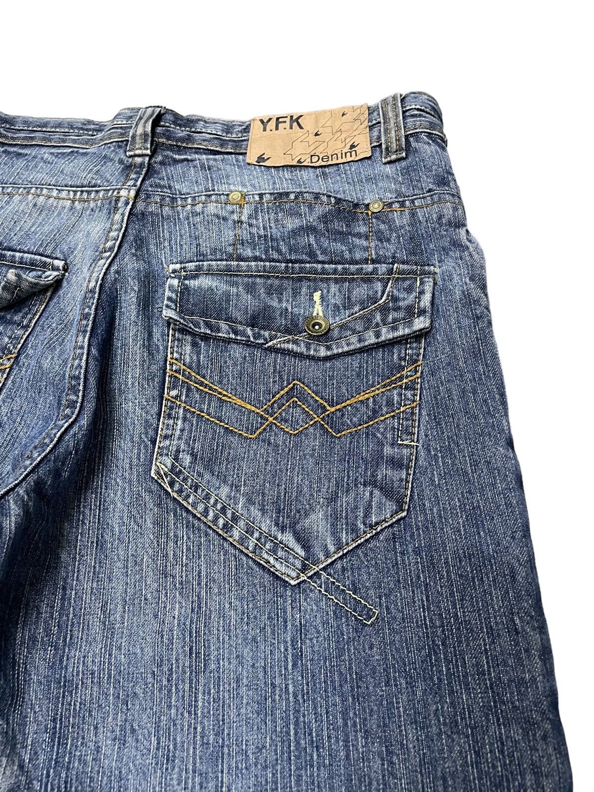 Fox Racing × Hysteric Glamour YFK Kevlar Biker Jeans Size US 30 / EU 46 - 9 Thumbnail