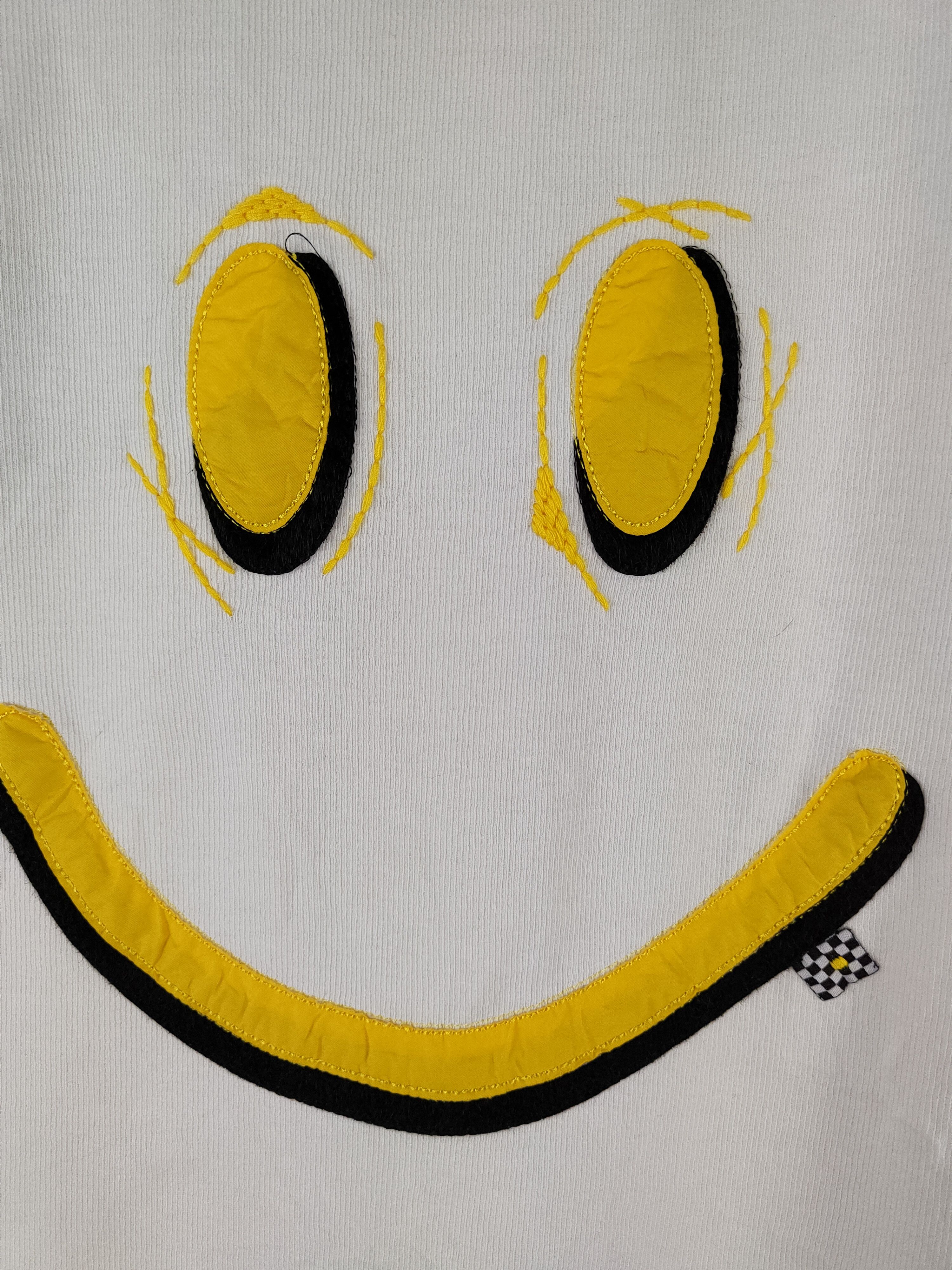 Japanese Brand Japan brand like kapital White big smile Sweatshirts #S2517 Size US L / EU 52-54 / 3 - 2 Thumbnail