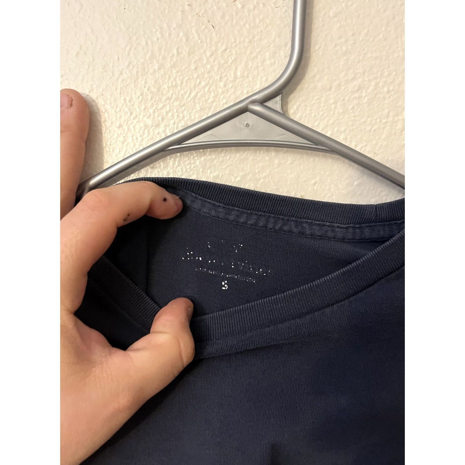 Vineyard Vines Vineyard Vines Martha's Vineyard T Shirt Long Sleeve Blue Adult Small Vineyard Vines Size US S / EU 44-46 / 1 - 3 Thumbnail