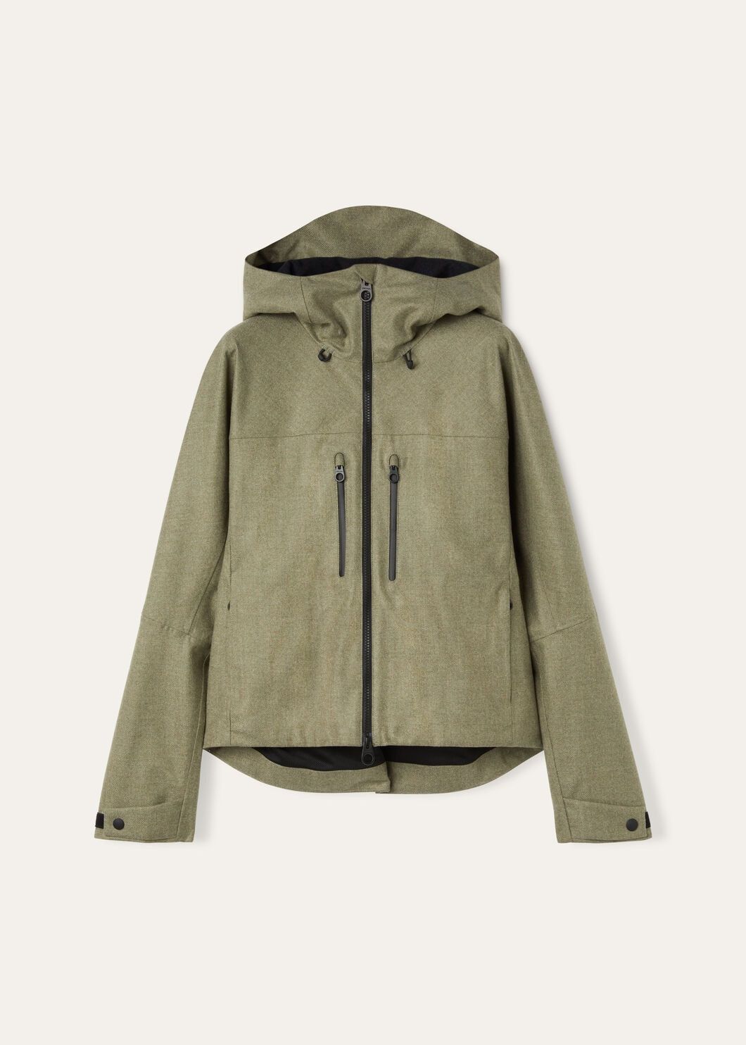 Loro Piana o1w1db10825 FAO5552 Adelboden Bomber Jacket in Green Size S / US 4 / IT 40 - 1 Thumbnail