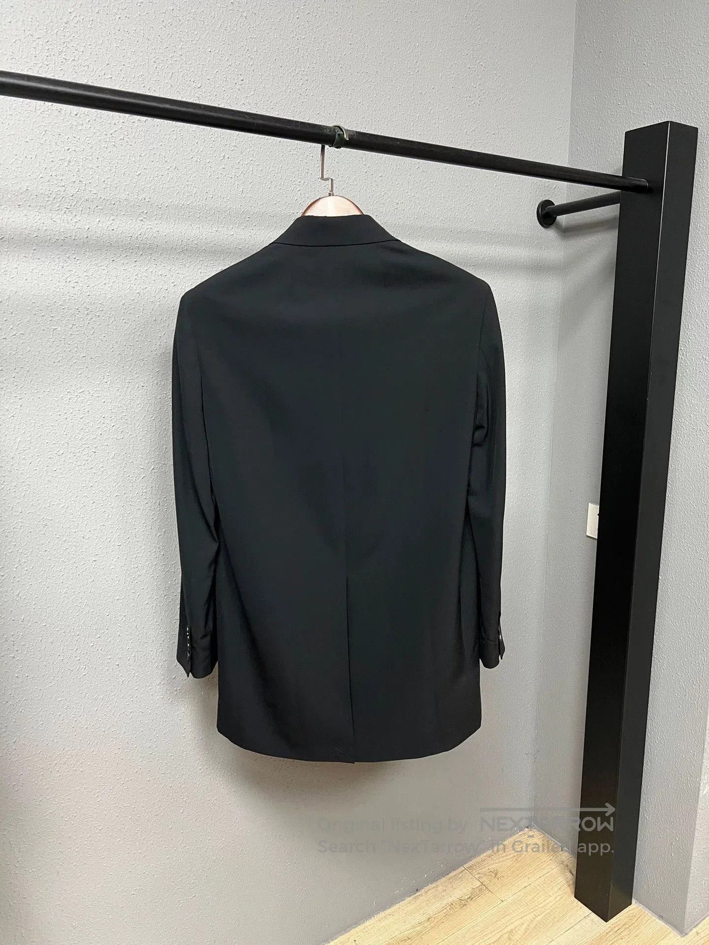 The Row The Row Single-Button Wool Blazer. Size XS / US 0-2 / IT 36-38 - 2 Thumbnail