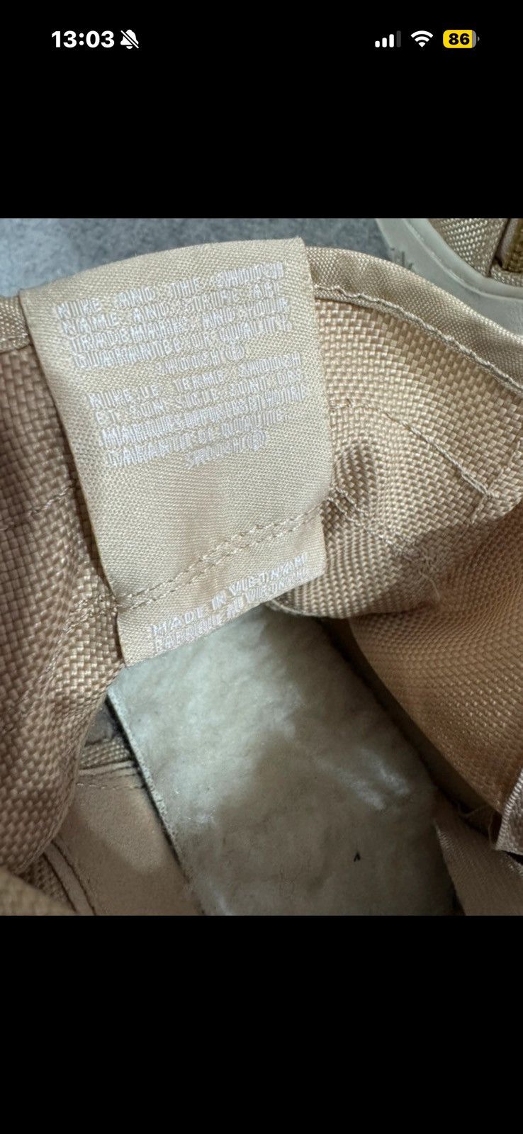 Nike Nike SF AF1 Mid Air Force 1 Mushroom Light Bone 2017 size 40 Size US 10 / IT 40 - 14 Thumbnail
