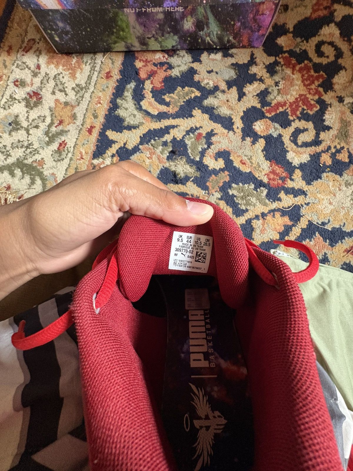 Puma Puma mb1 team Size US 10.5 / EU 43-44 - 2 Thumbnail