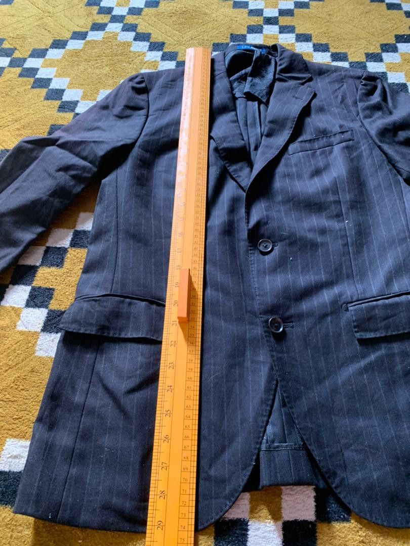 Vintage p6 Vintage Les Mues Coat Size 38S - 3 Thumbnail