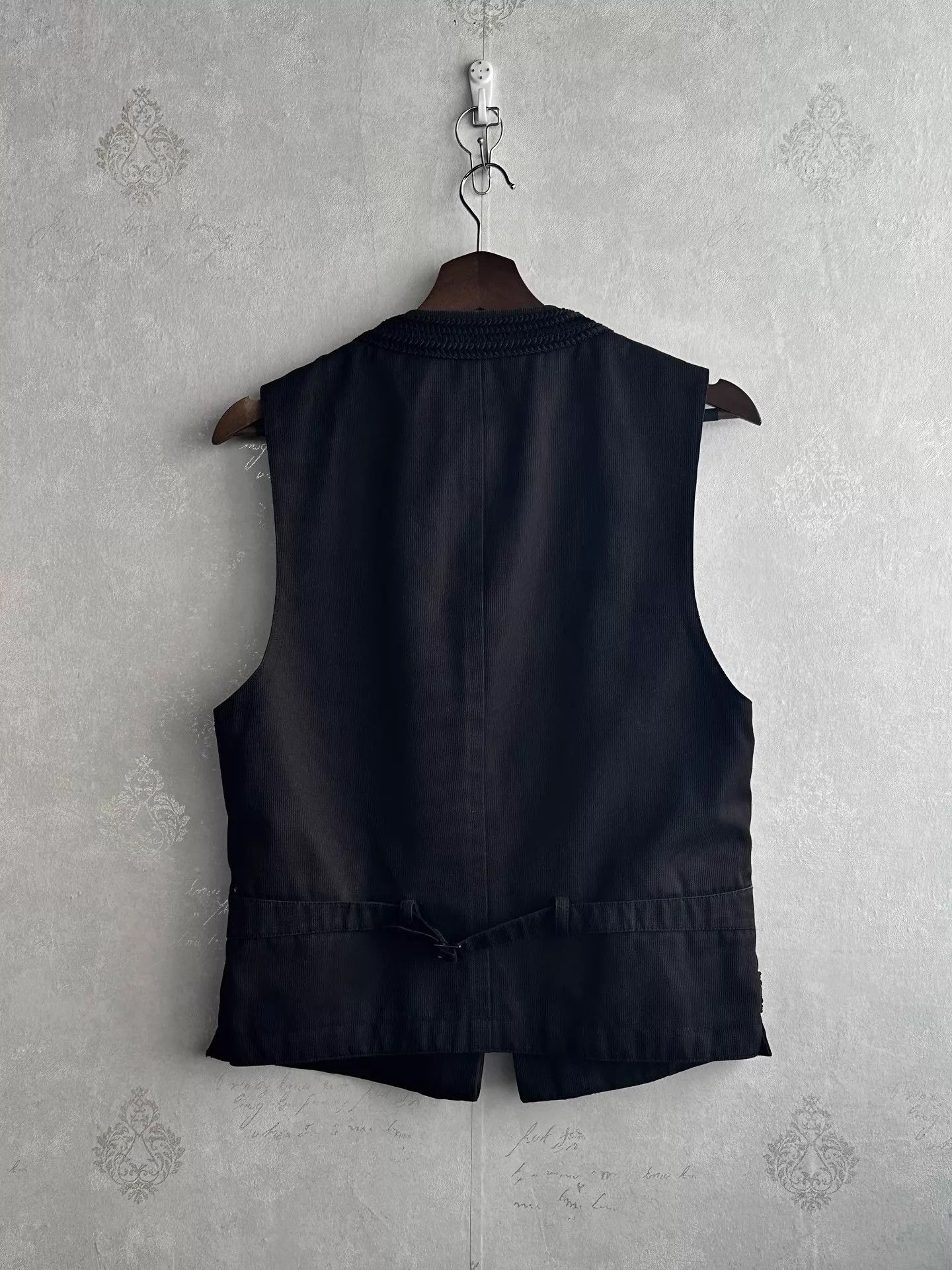 Dolce & Gabbana DG Vintage Court Embroidered Vest 46 Size US S / EU 44-46 / 1 - 2 Thumbnail