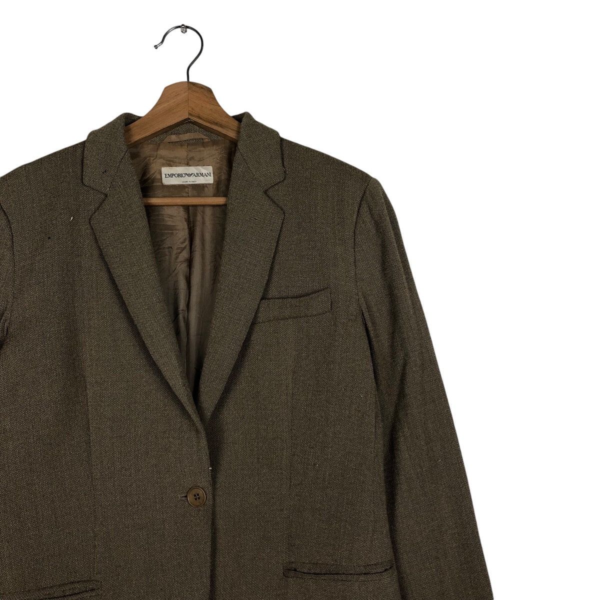 📌Vintage Emporio Armani Made in Italy Button Jacket