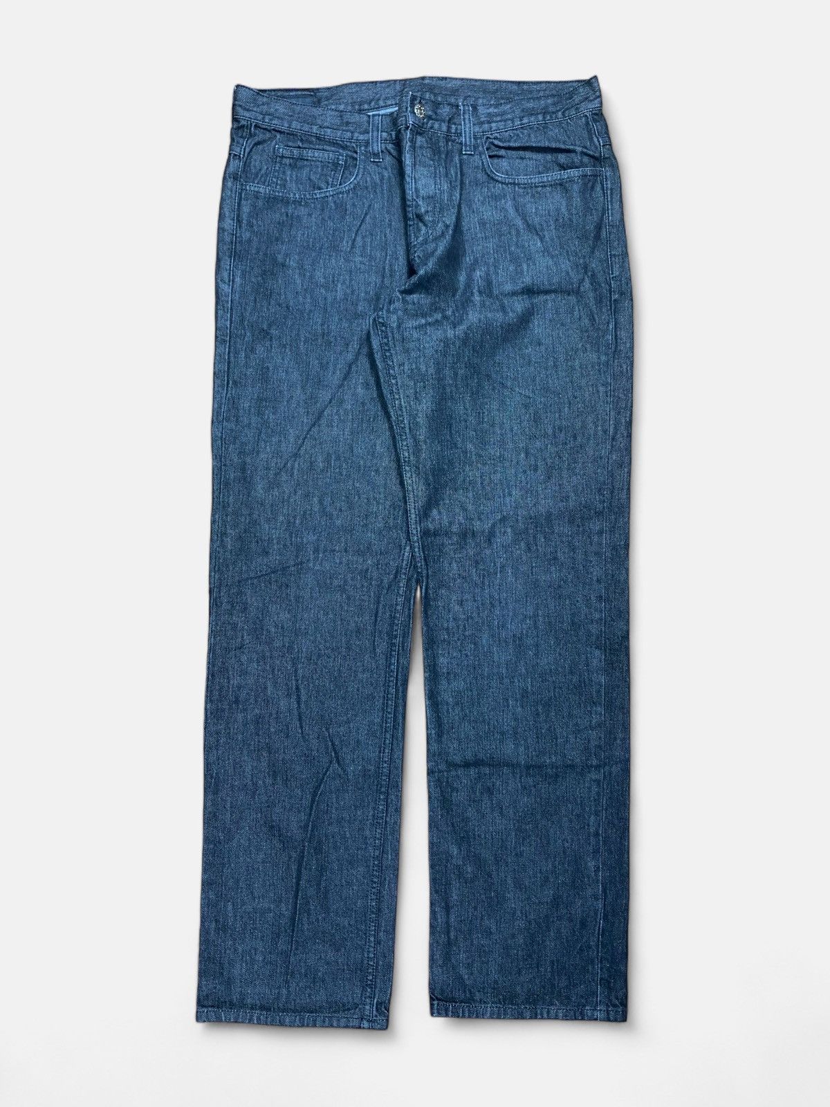 Gucci Gucci - Classic Black Denim Size US 36 / EU 52 - 1 Thumbnail