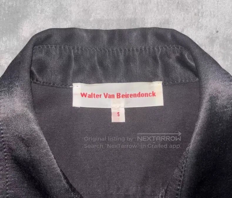 Walter Van Beirendonck Walter Van Beirendonck Showstopper Embroidered Shirt Size US S / EU 44-46 / 1 - 2 Thumbnail