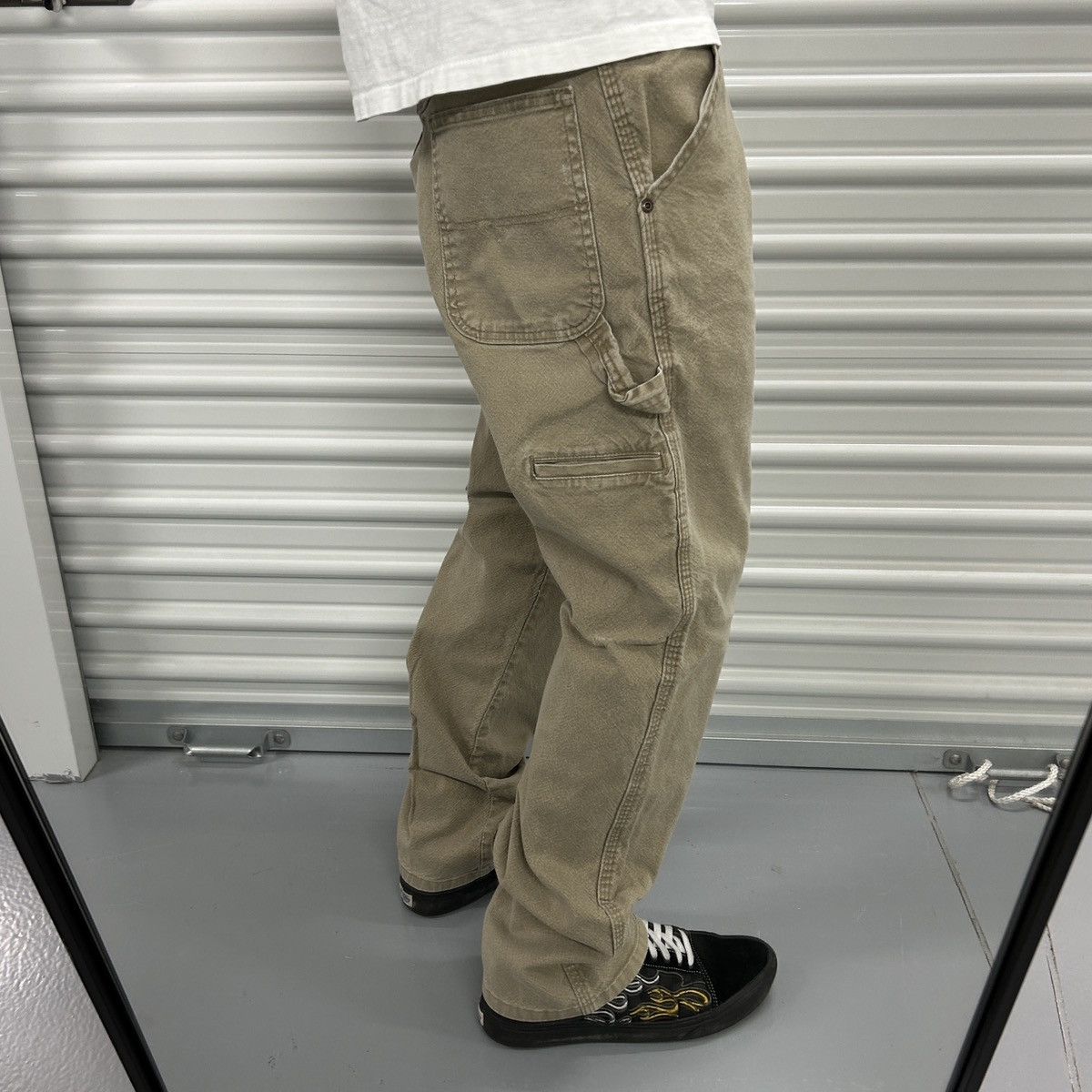 Carhartt Crazy vintage y2k carhartt style workwear jeans carpenter Size US 32 / EU 48 - 1 Thumbnail
